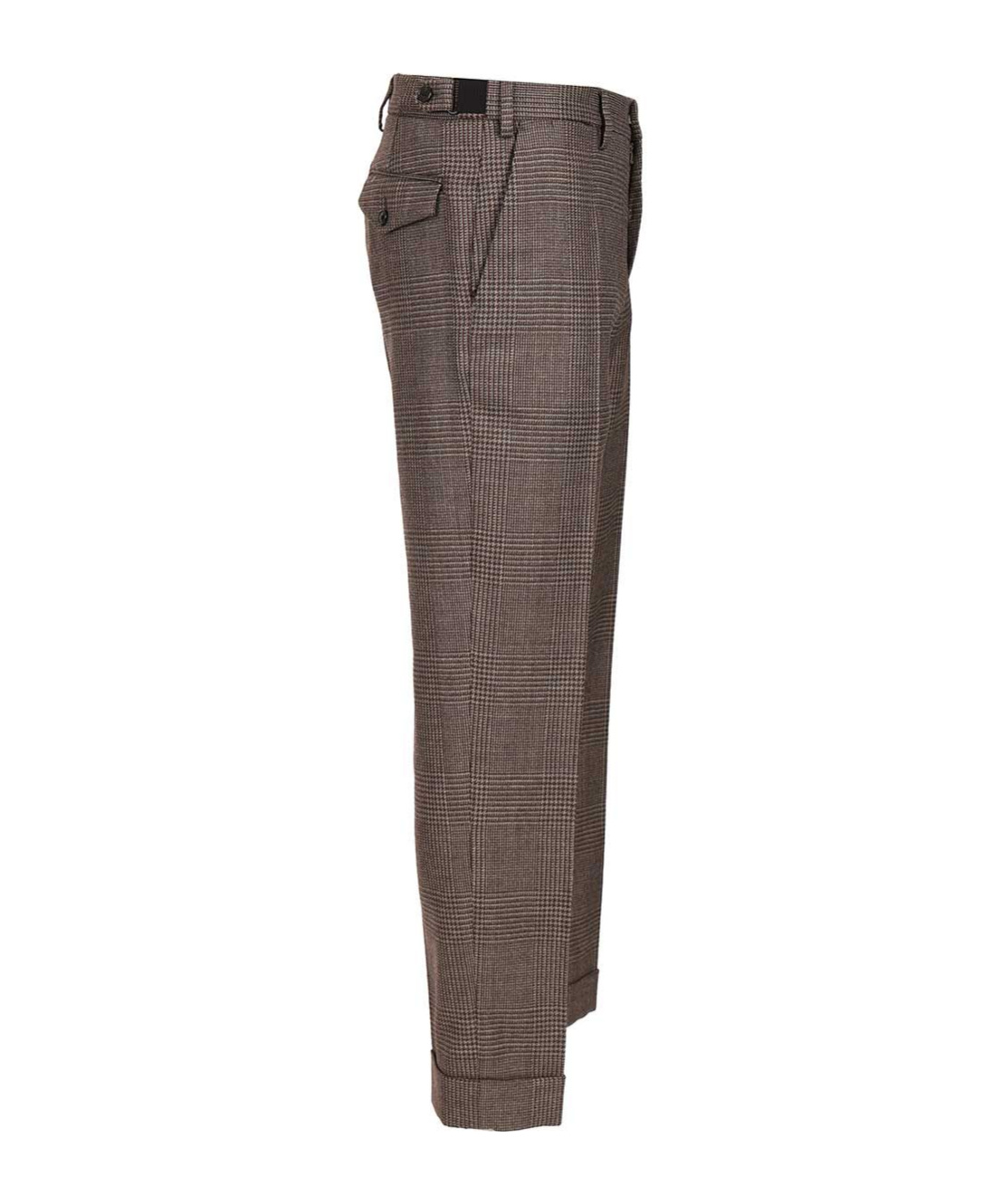 Dries Van Noten Philip Trousers In Brown