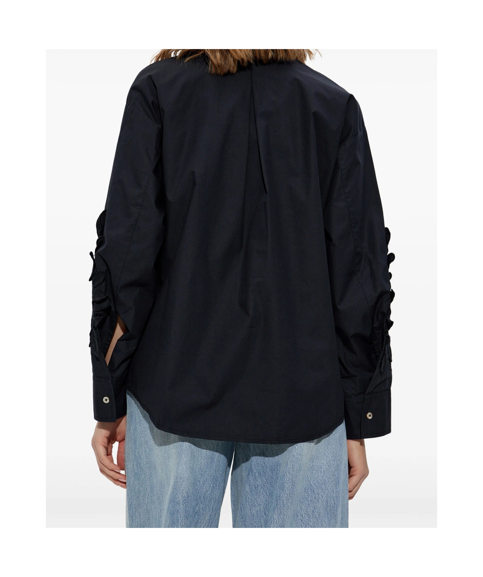 Forte Forte Embroidered Cotton Shirt