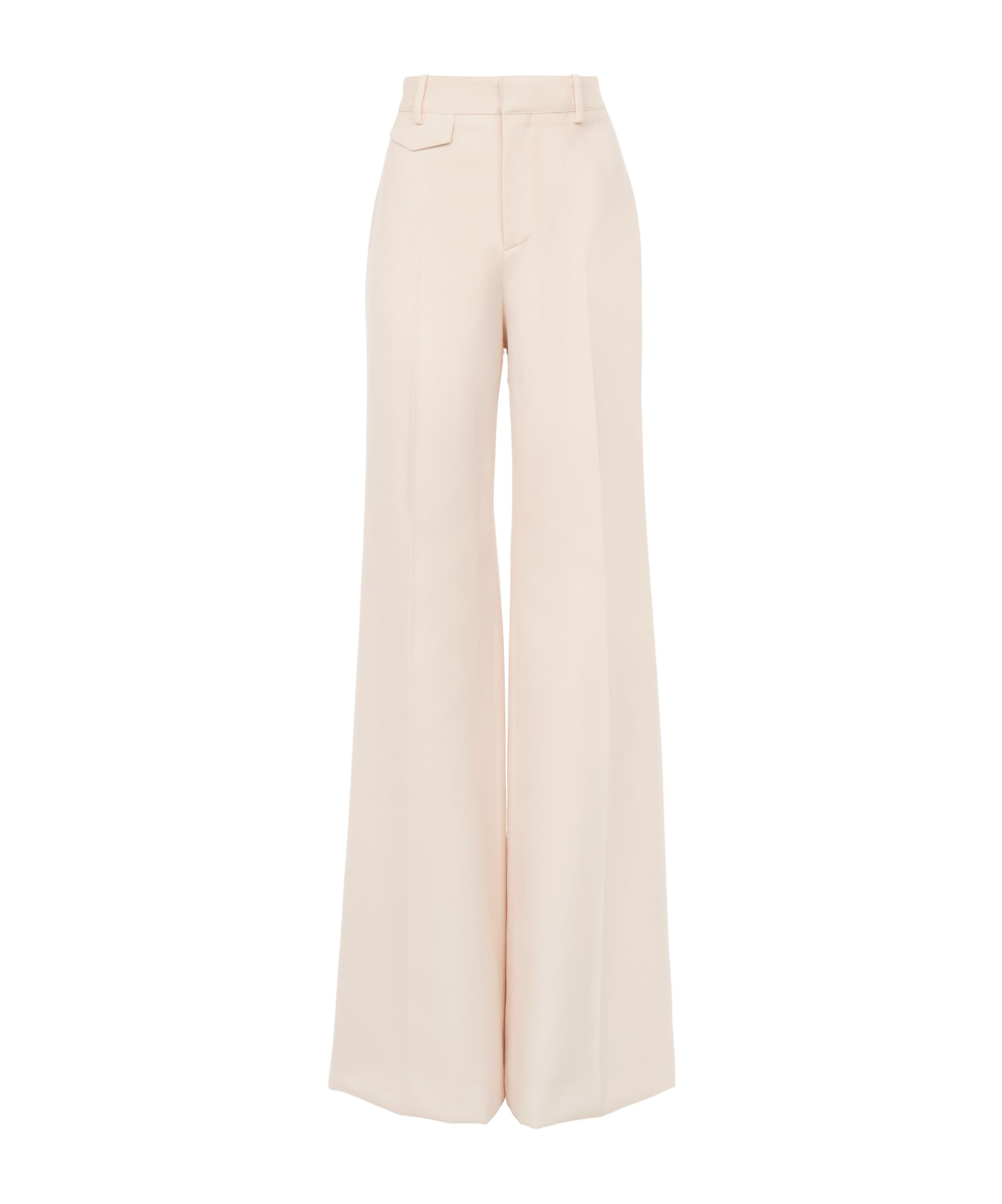 Chloé High-waisted Flared Trousers