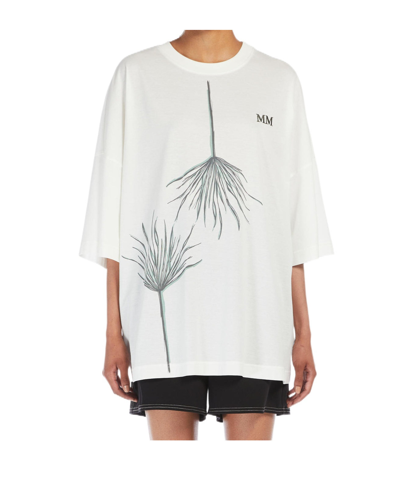 MAX MARA ROUND NECK T-SHIRT