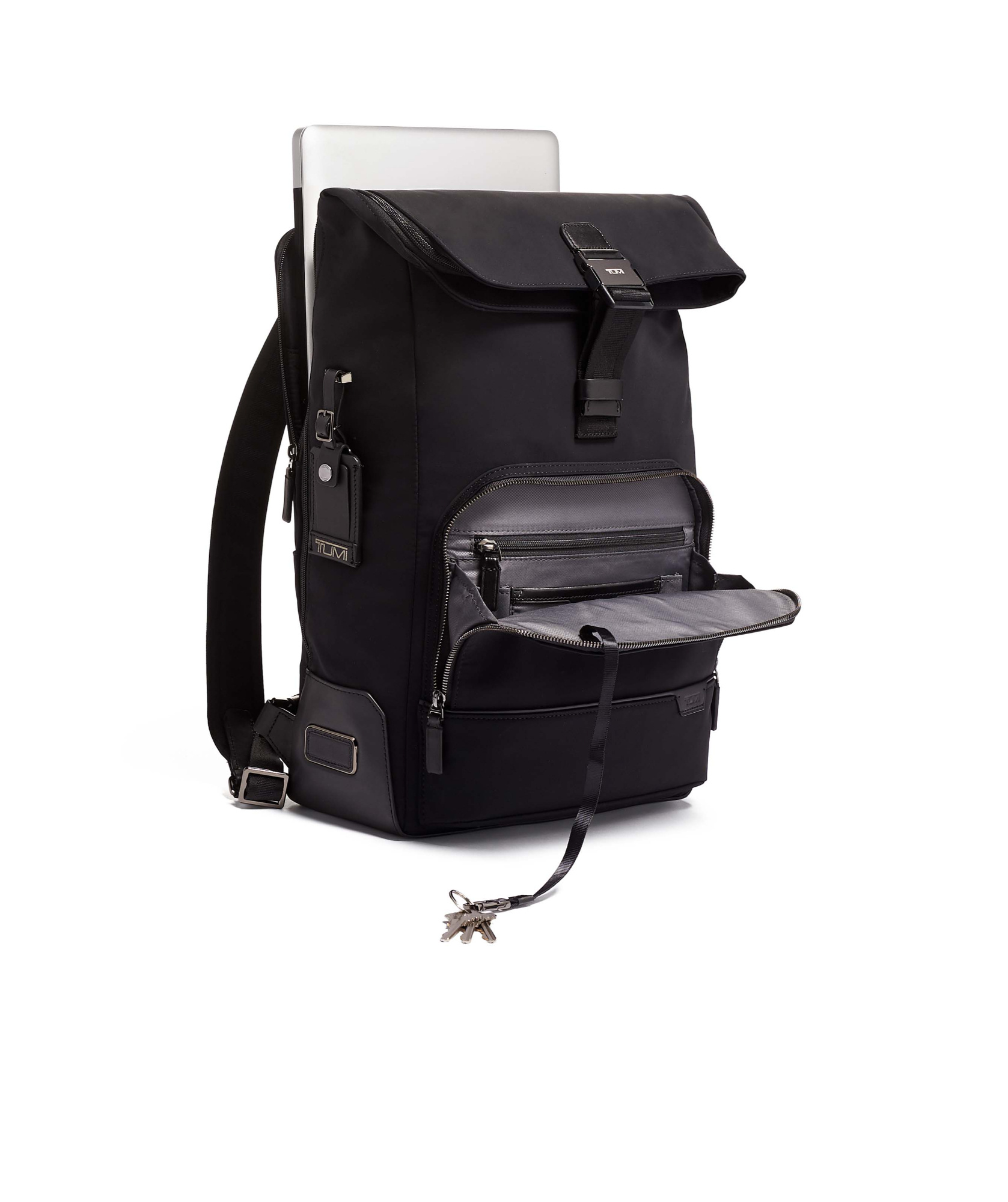 Tumi Adjustable Shoulder Strap Backpack In Black