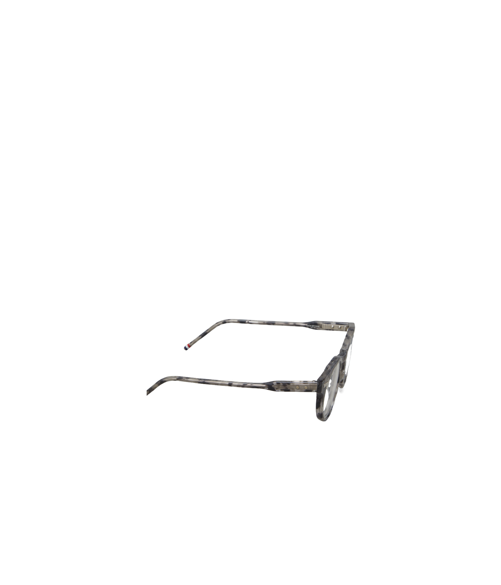 Thom Browne Pantos-frame Glasses In Gray