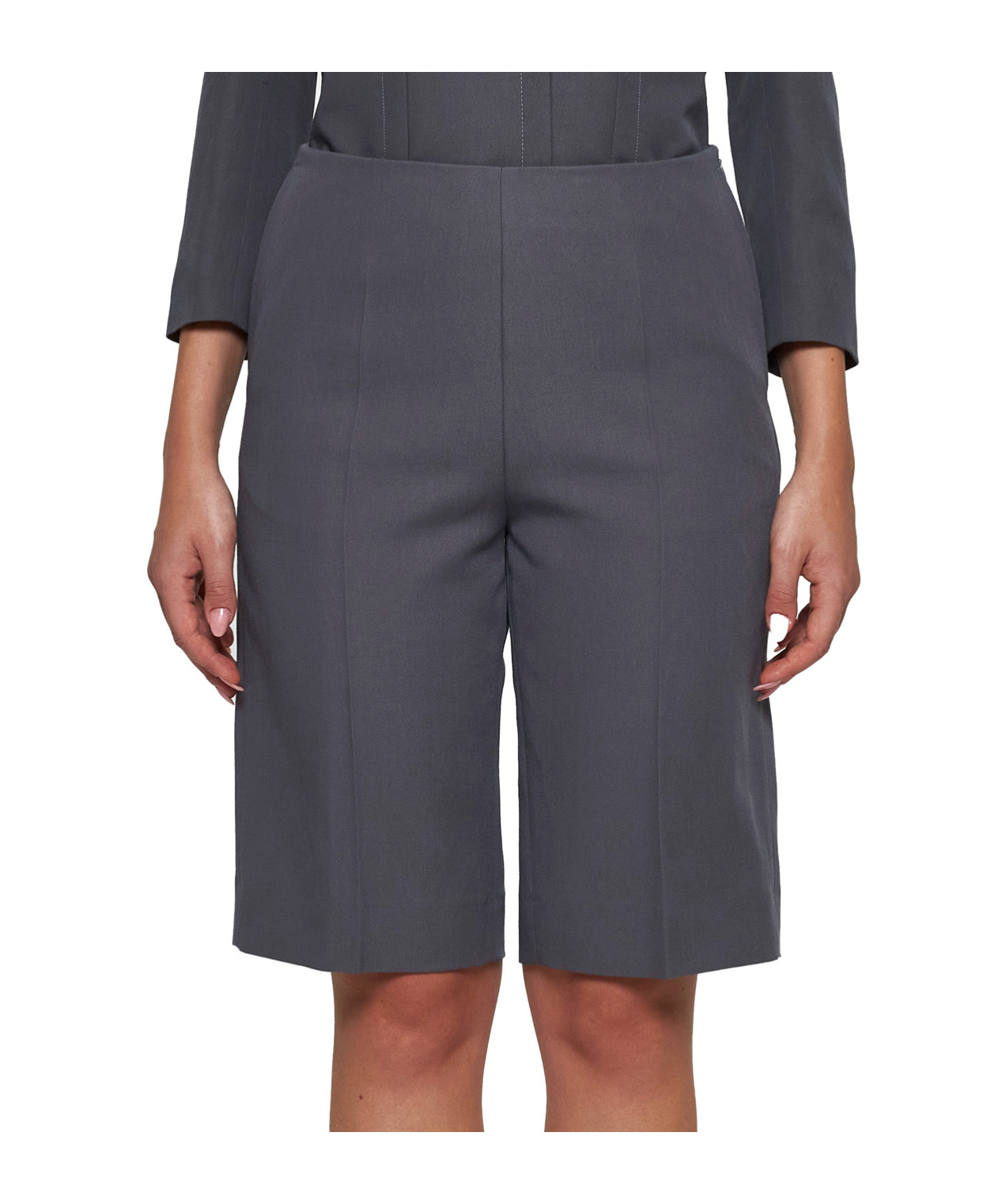 Dries Van Noten Straight Shorts In Black