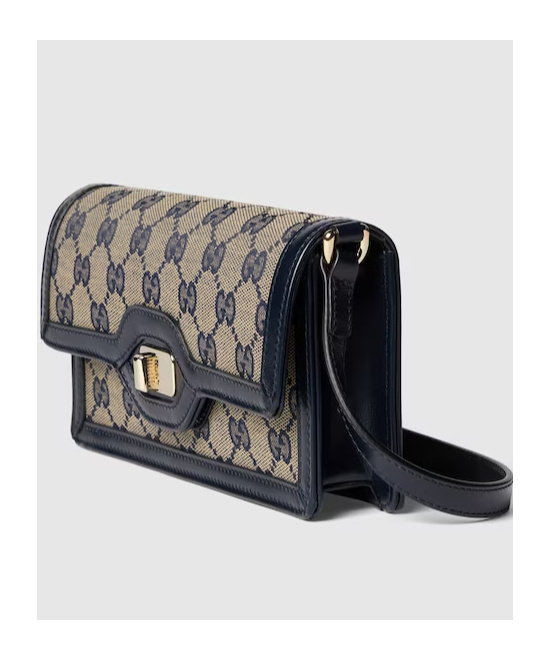 Gucci Luce Mini Shoulder Bag In Black