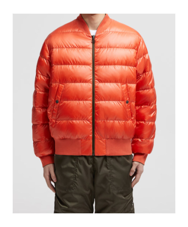 Moncler Bomber Réversible Neper X Mercedes-benz By Nigo In Olive Green