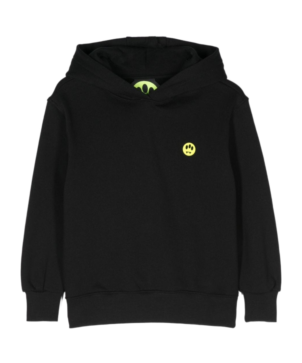 BARROW LOGO-STAMP HOODIE