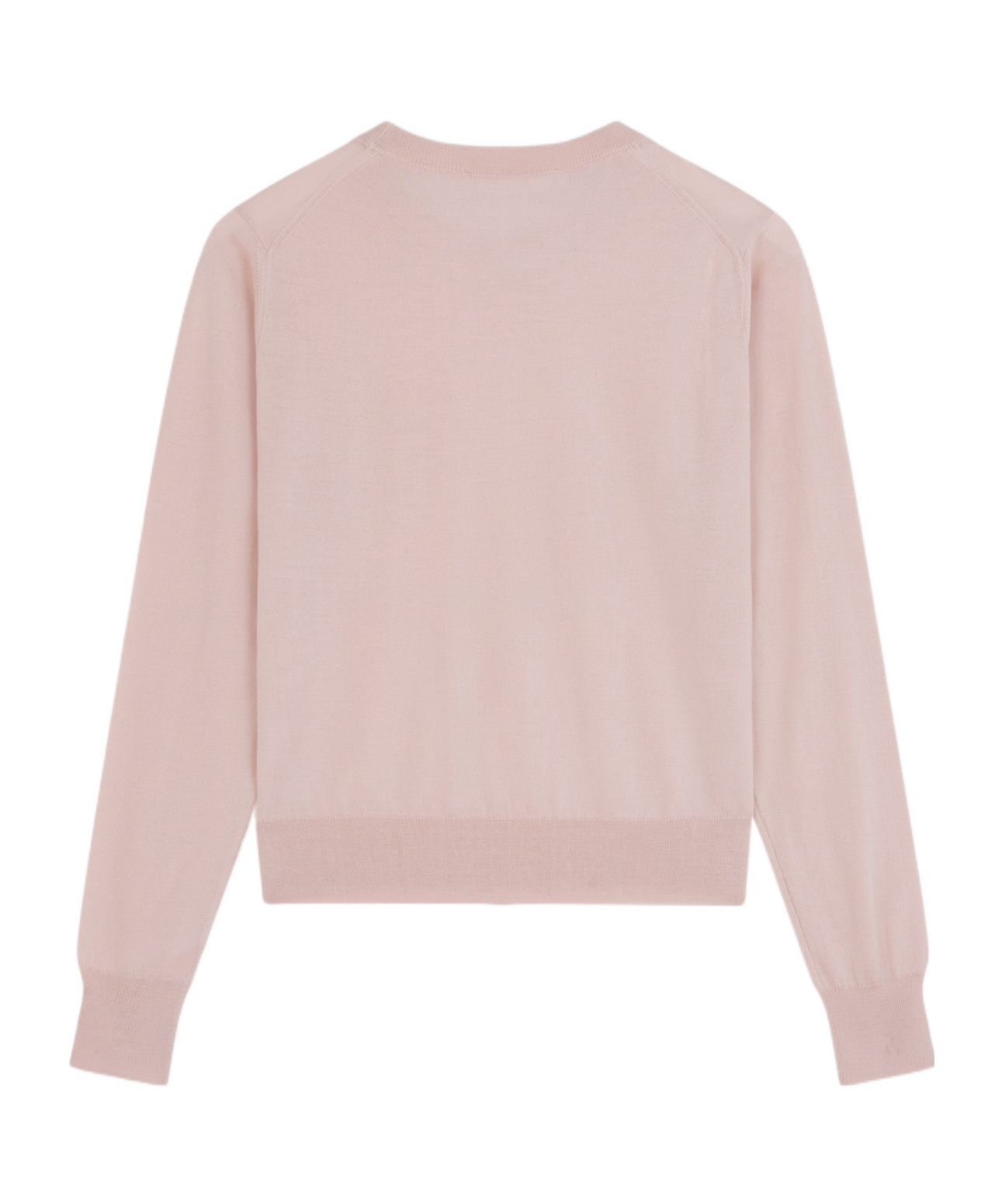 MAISON KITSUNÉ BABY FOX PATCH SWEATER