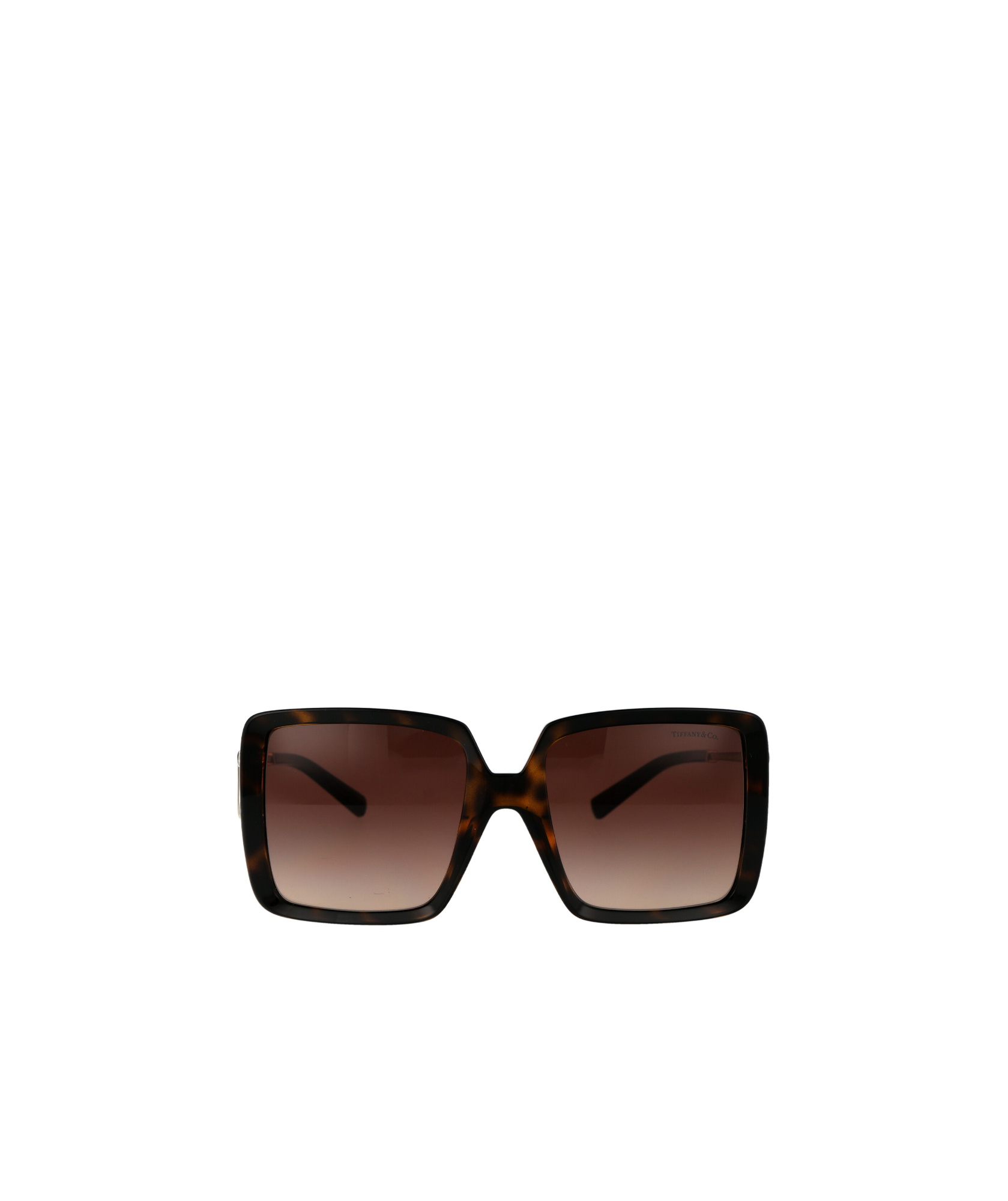 Tiffany & Co Tiffany Havana Injected Sunglasses In Brown