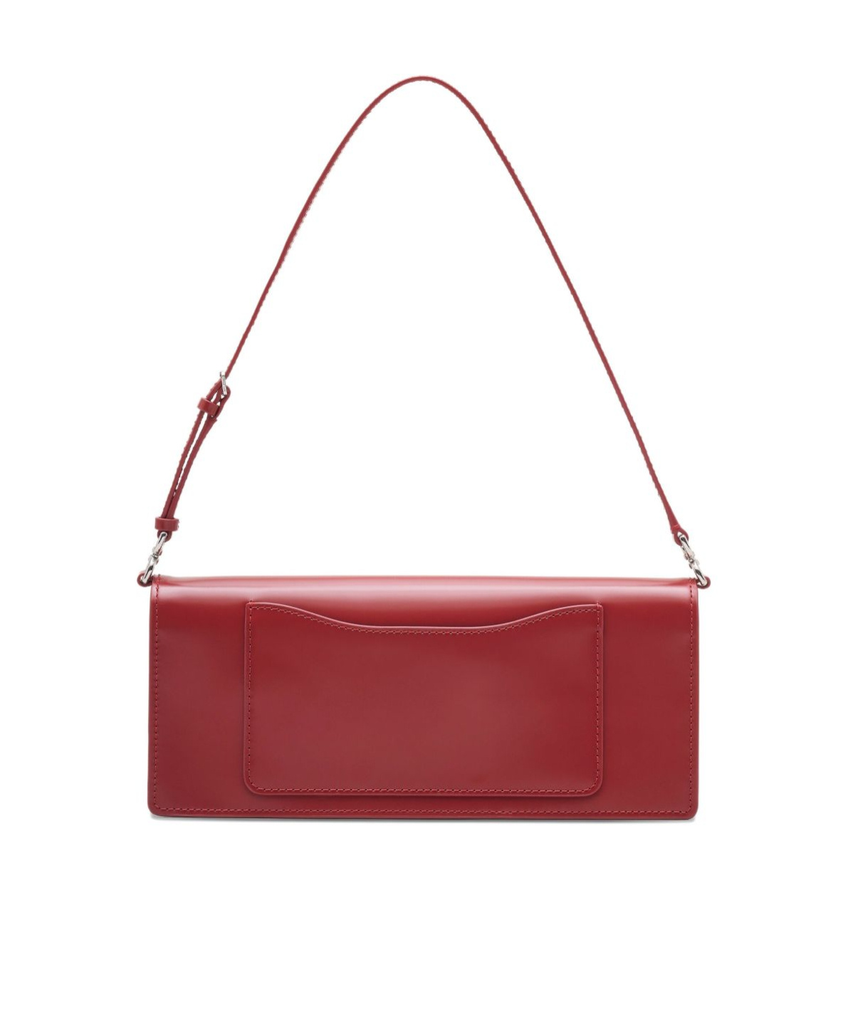 Marc Jacobs The Glam Mirror Shoulder Bag In Red