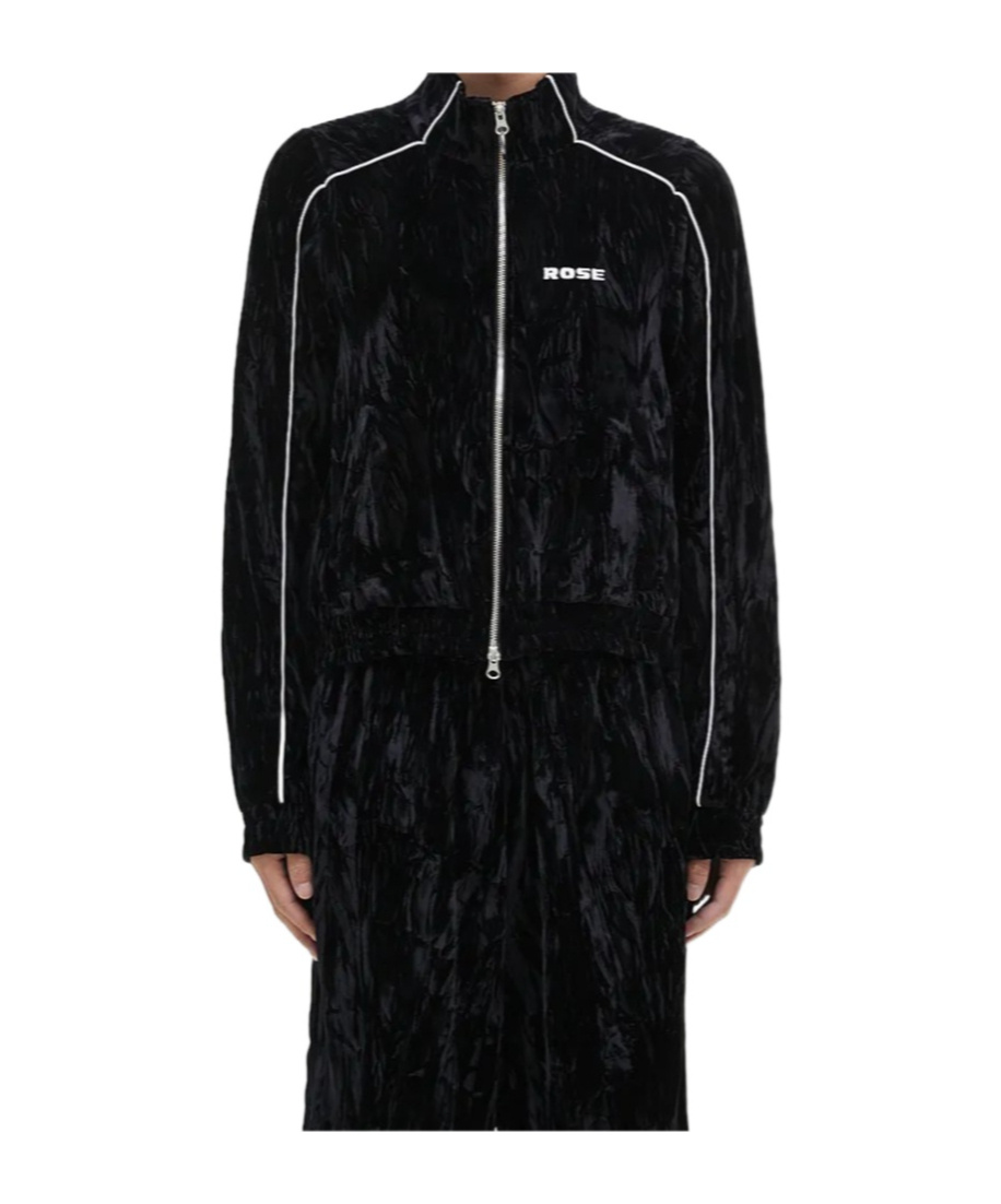 Shop Martine Rose Long-sleeved Casual Jacket In Black