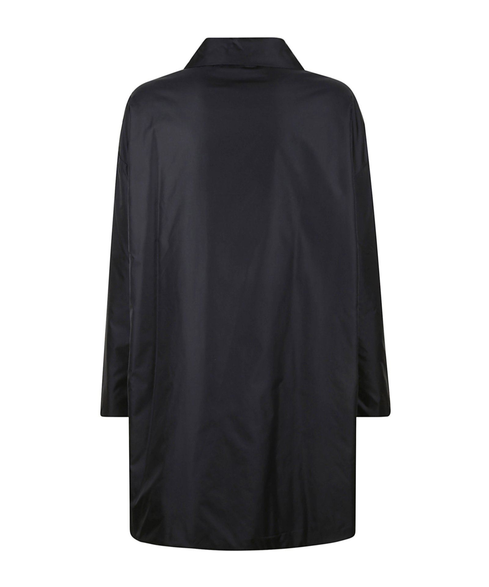 ASPESI BUTTONED-UP GABARDINE COAT