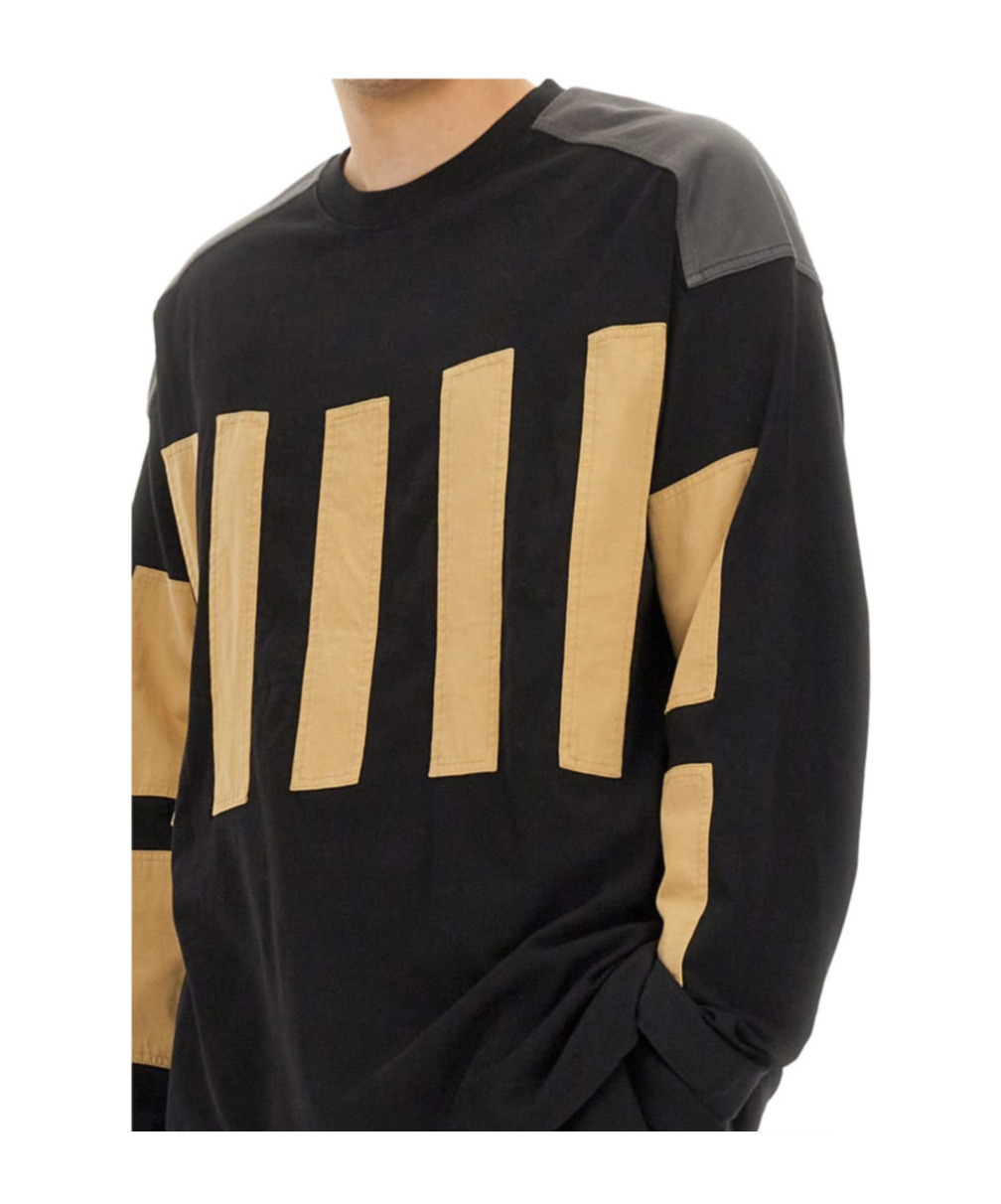 Dries Van Noten Cotton Sweatshirt In Black