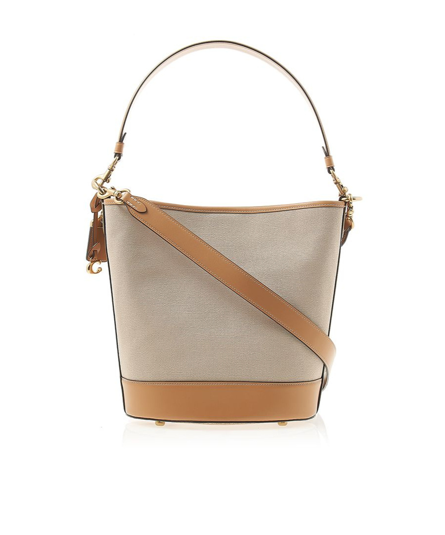 Coach Restored Dakota Bucket Bag In Nude