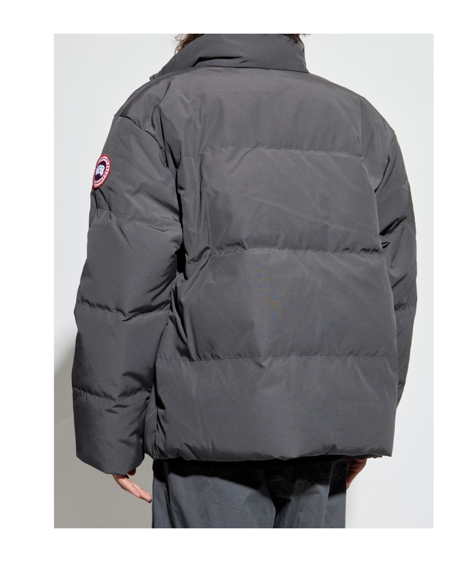 Canada Goose Quilted Puffer Jacket In Gray
