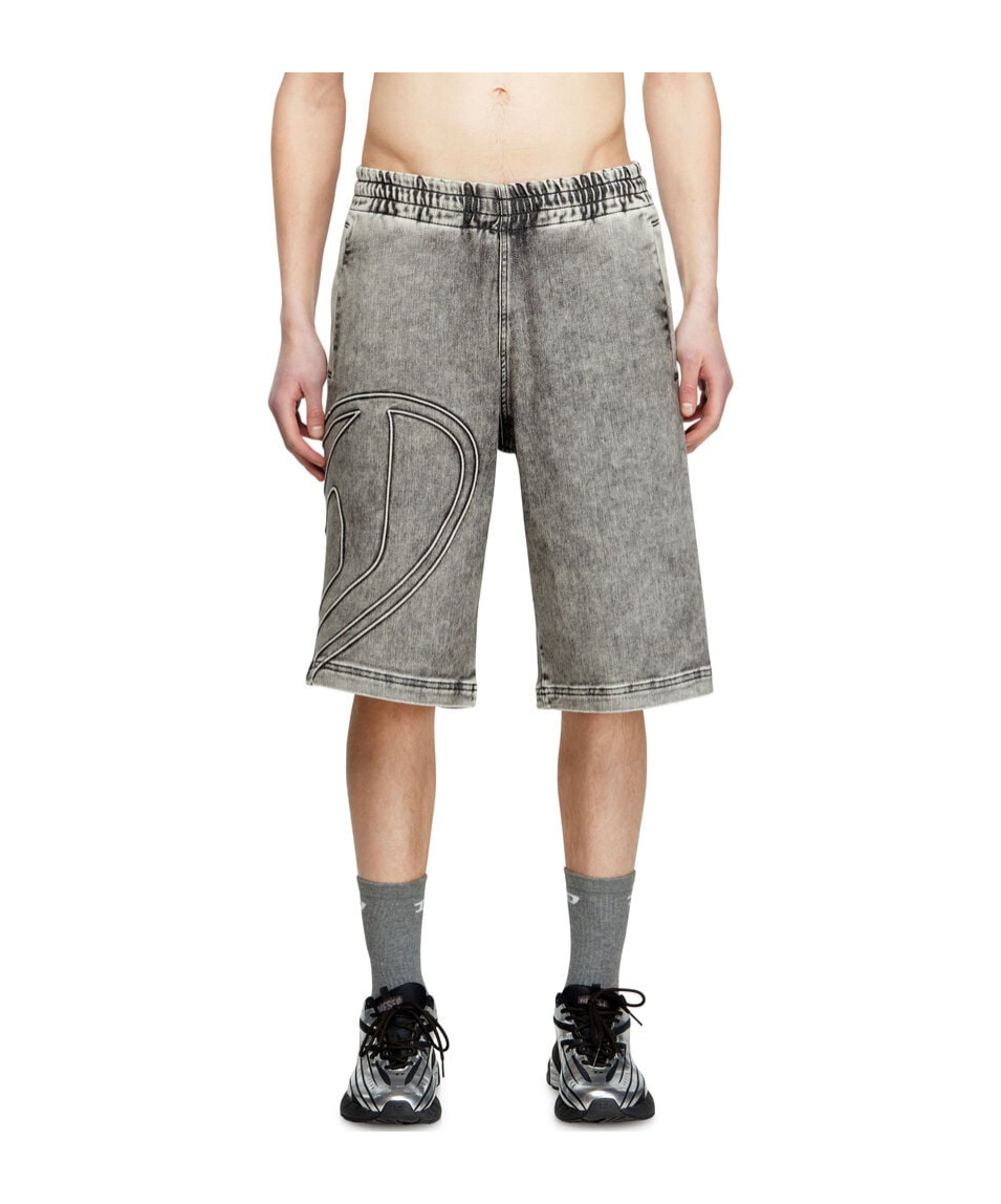 Diesel D-enny-s Track Bermuda Shorts
