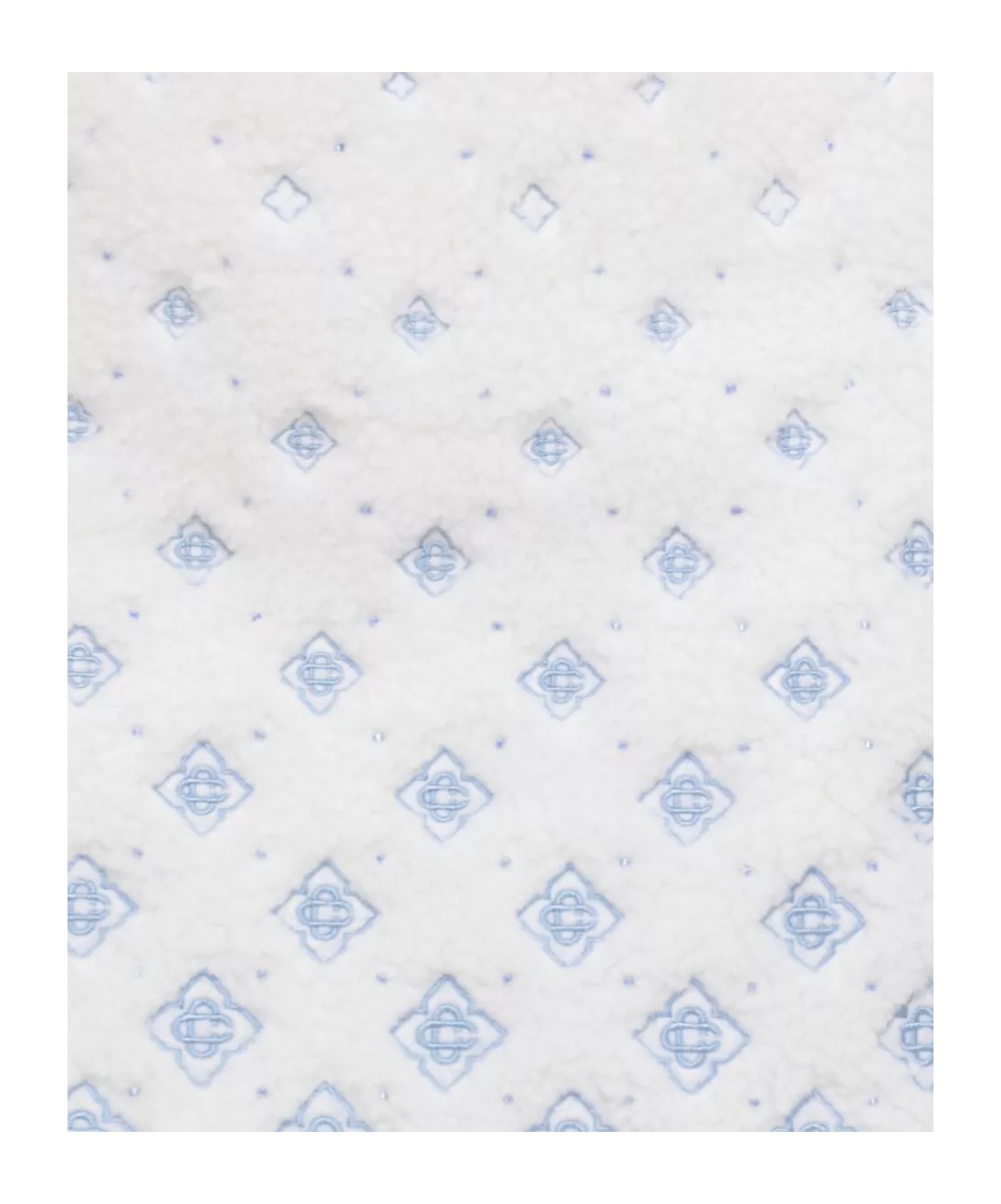Casablanca Midi Length Skirt Logo Pattern In White