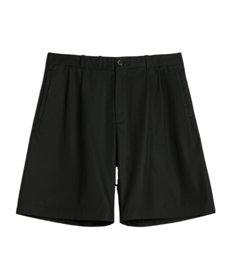 OUR LEGACY OUR LEGACY PONTE TWILL SHORTS
