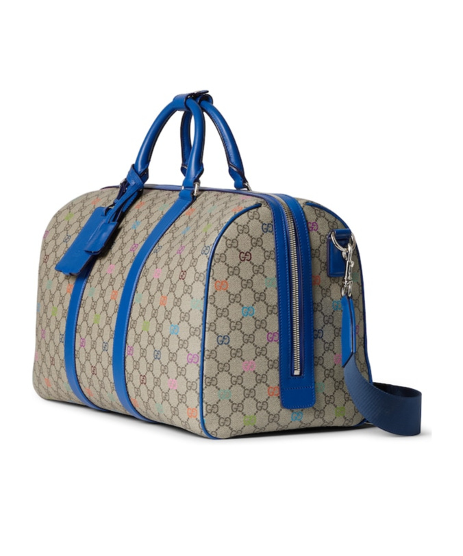 Gucci Gg Multicolor Medium Duffle Bag In Multi