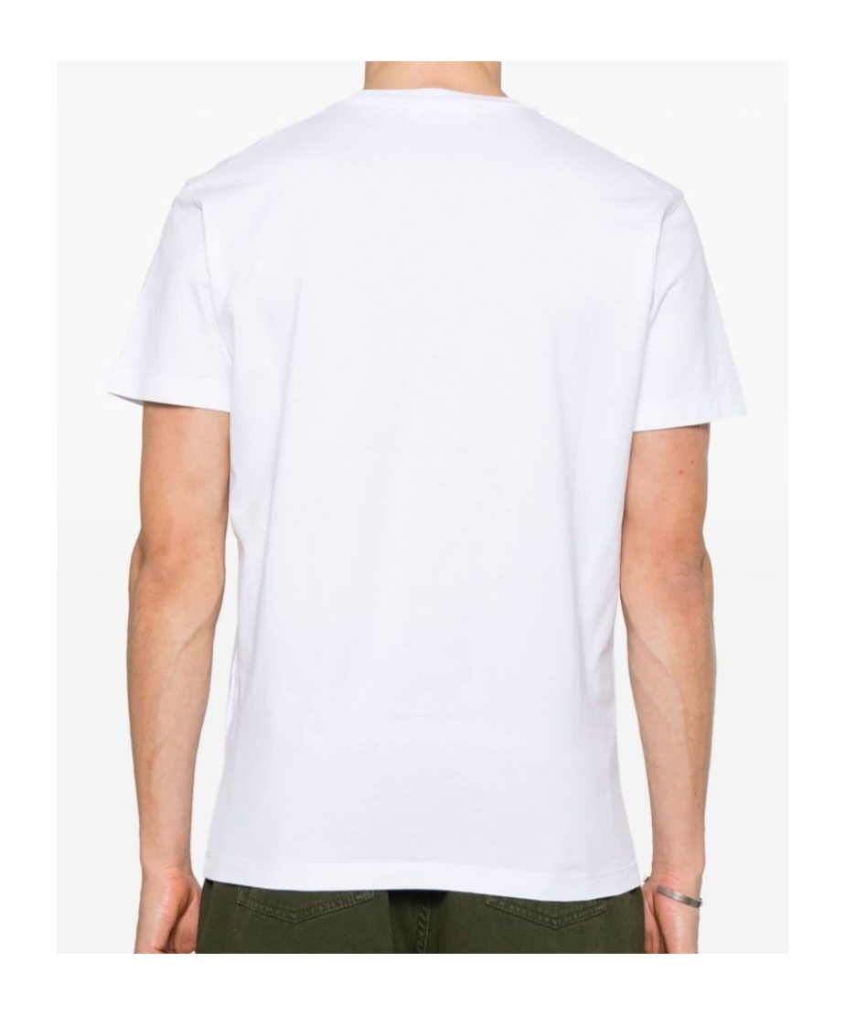 Dsquared2 Logo-plaque T-shirt In White