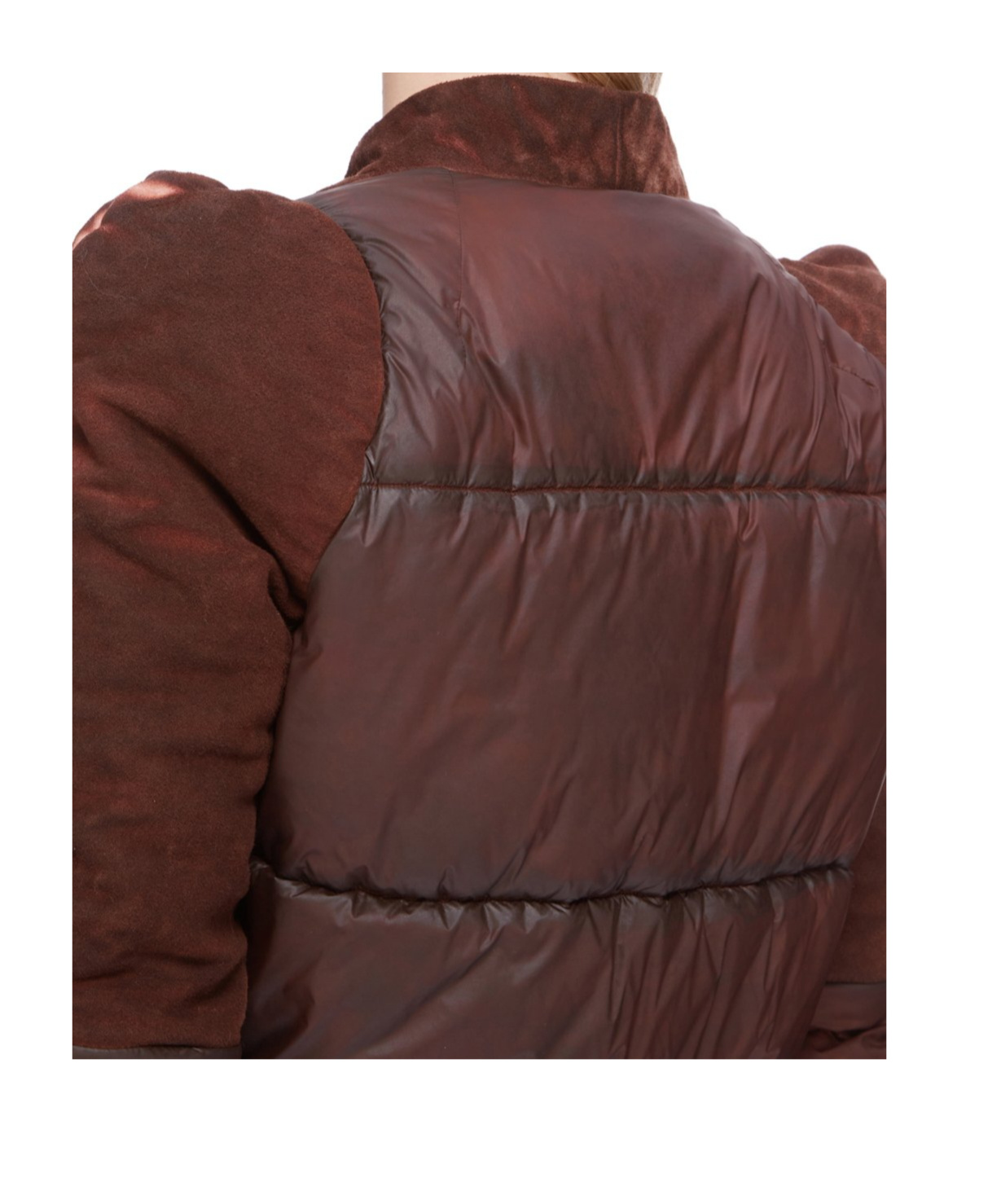 Rick Owens Drkshdw Brown Porterville Metro Bomber Jacket In Red