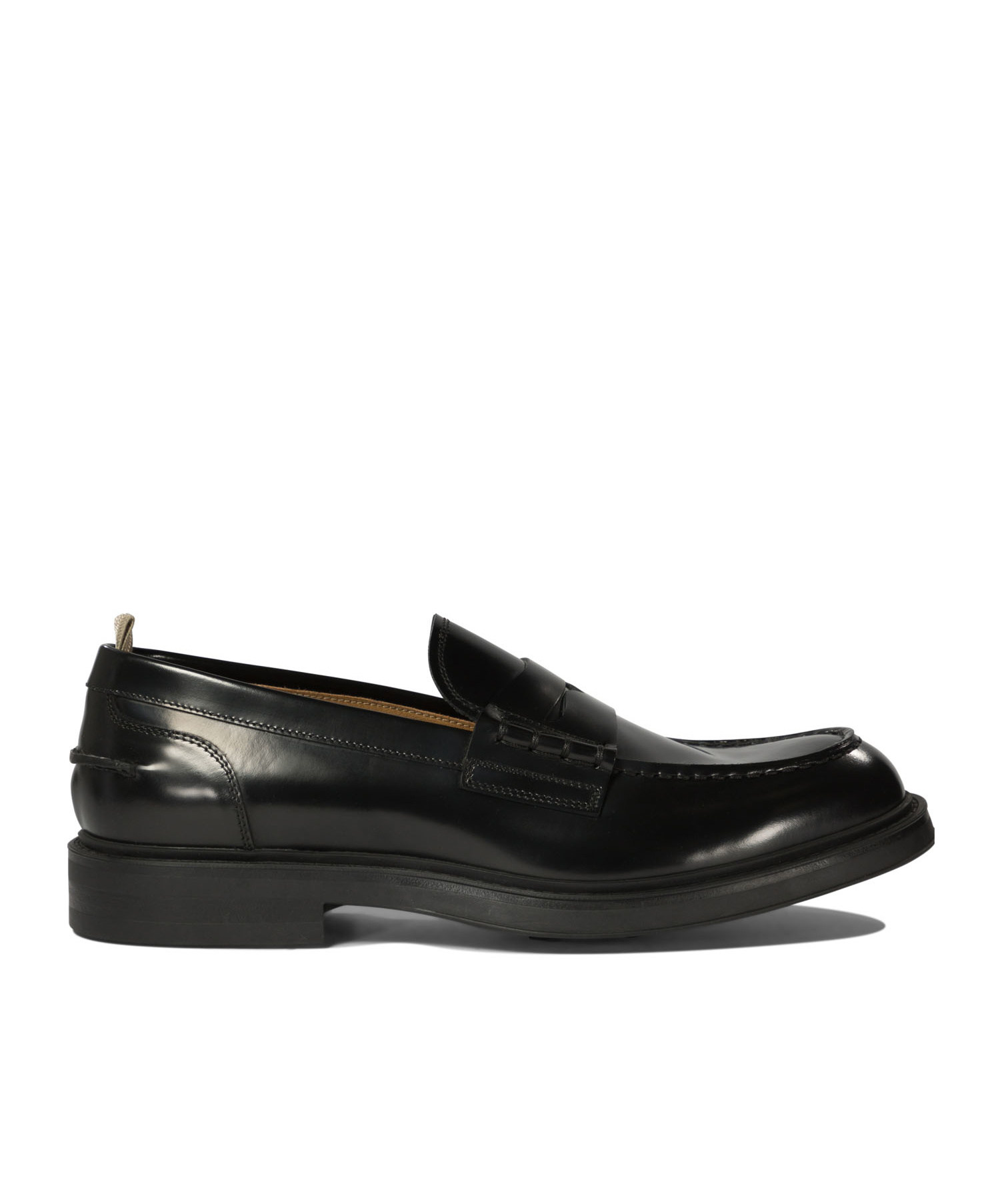 Officine Creative Push On Loafers In Multi