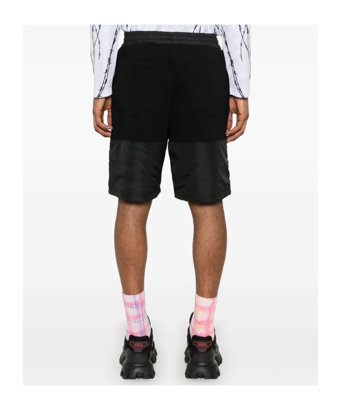 Gcds Tracksuit Shorts In Black