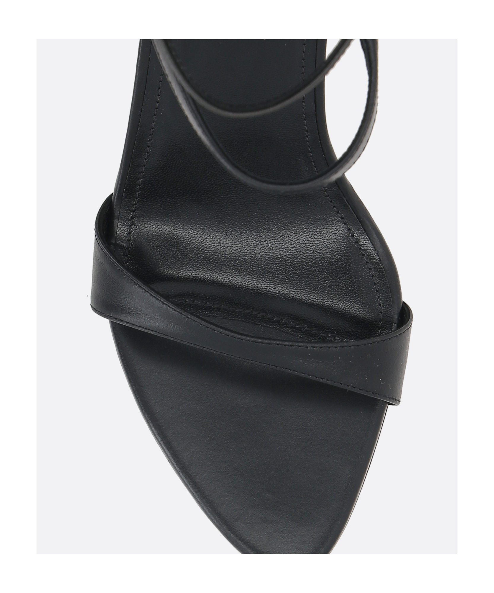 Balenciaga Honey Sandals In Black Leather In Black