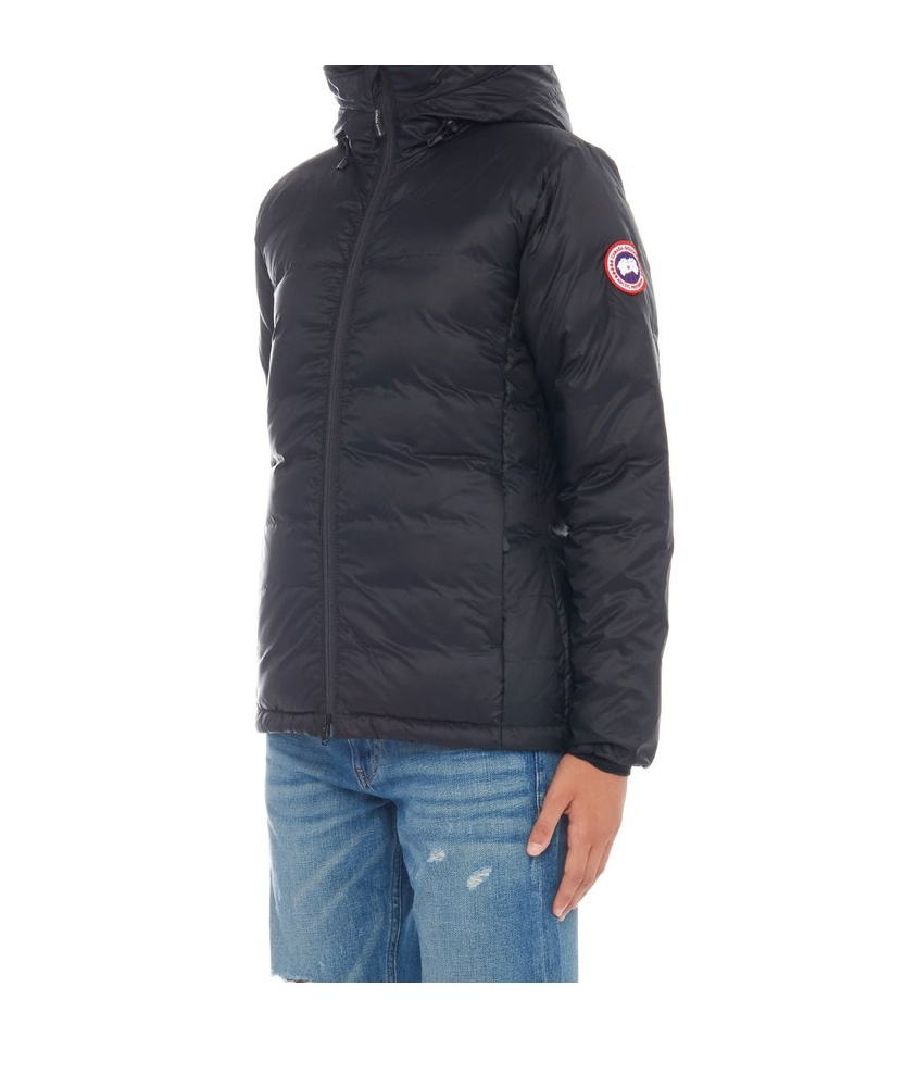 CANADA GOOSE HOODED DOWN JACKET 