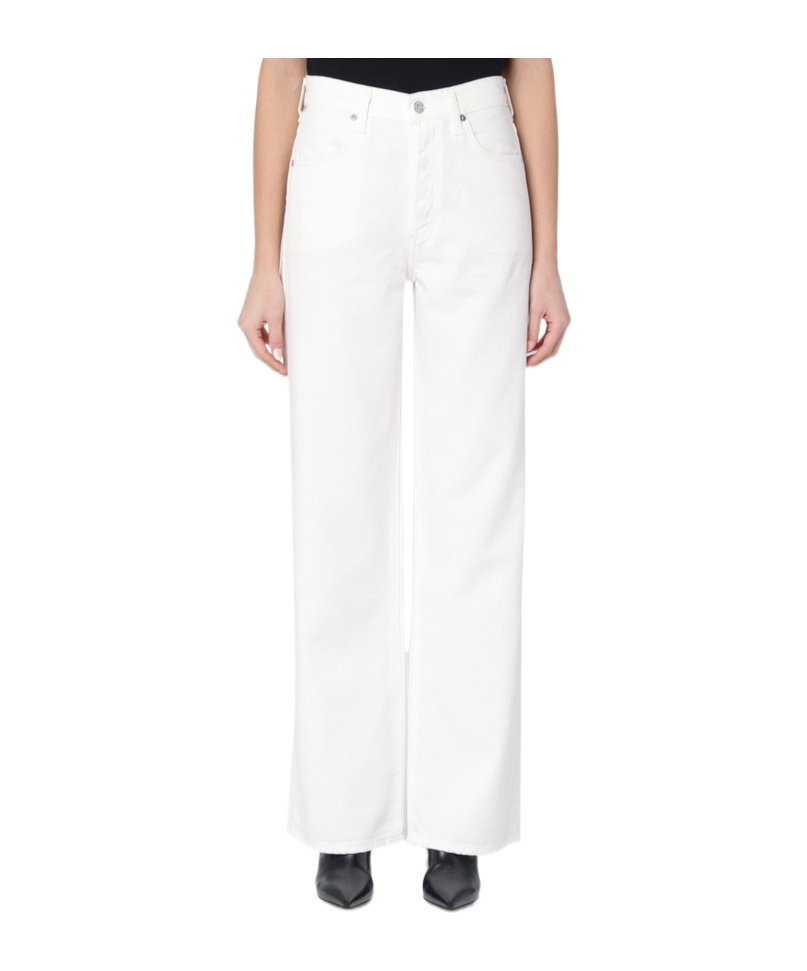 CITIZEN OF HUMANITY BELT-LOOP JEANS