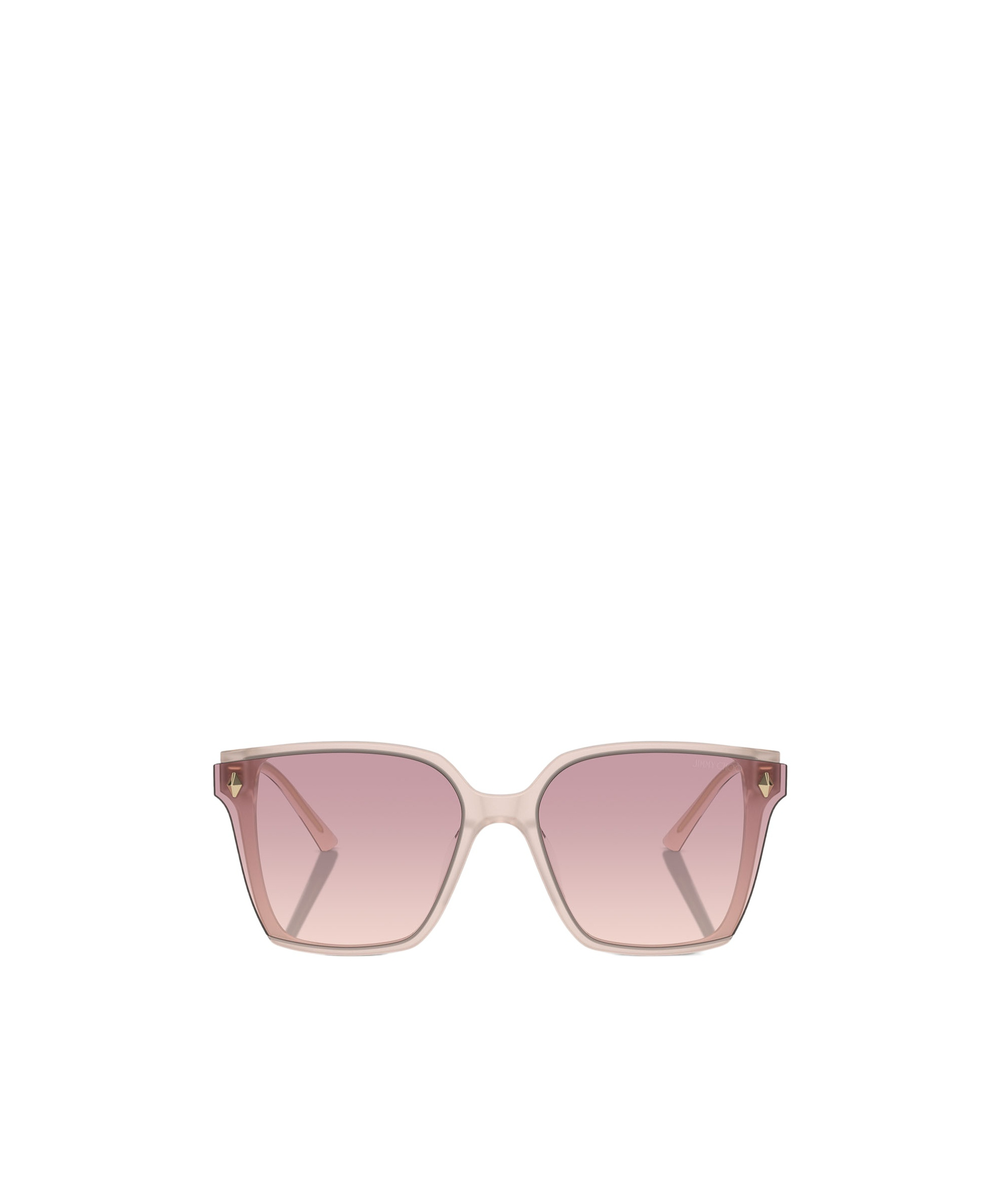 Jimmy Choo 0jc5016d Sunglasses In Nude