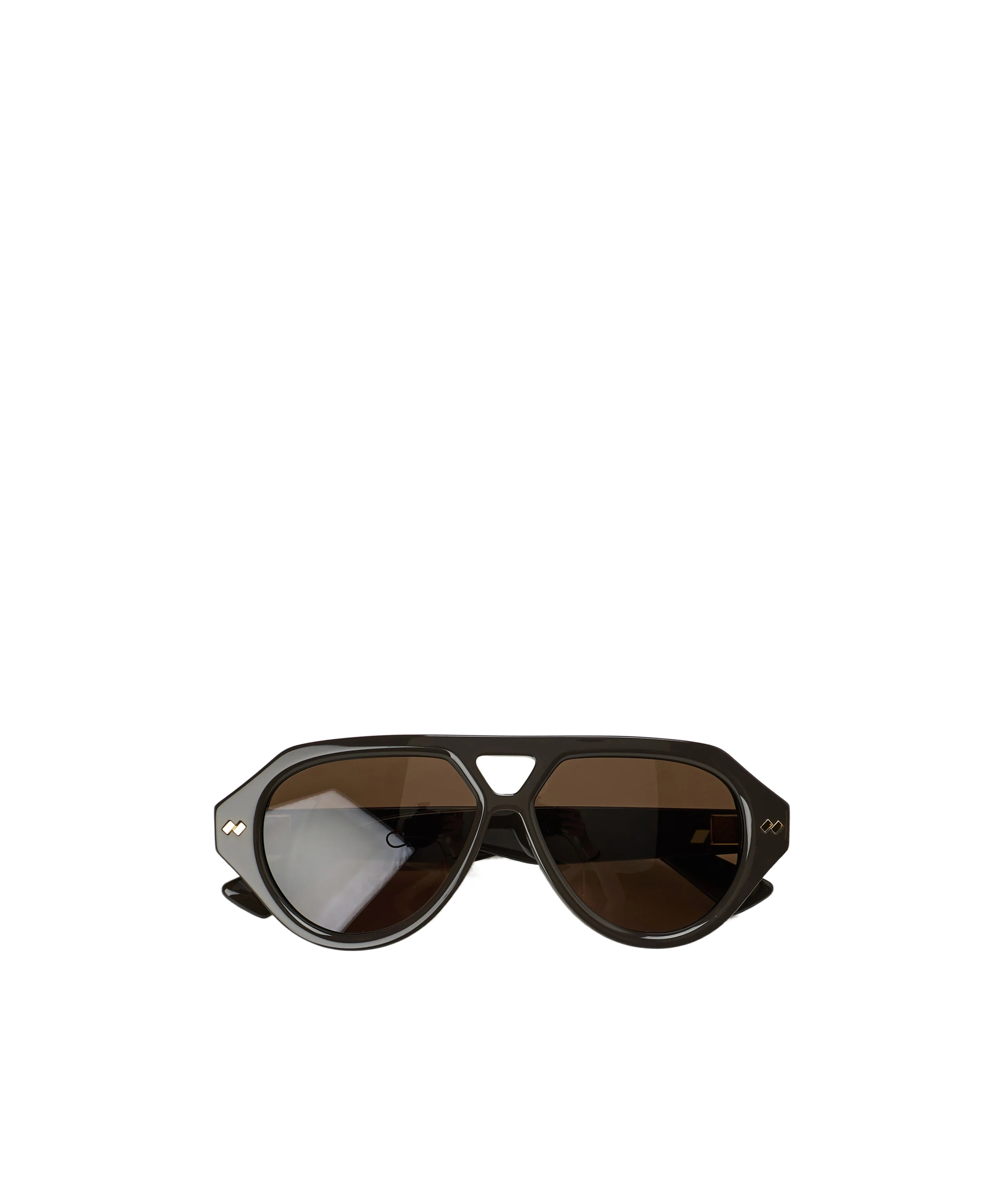 Bottega Veneta Full-rim Sunglasses In Black