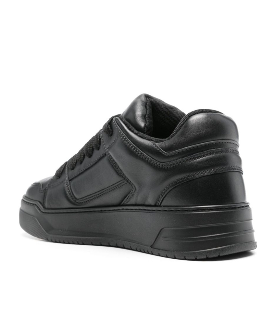 Hogan Men's Chamallow Sneakers In Black