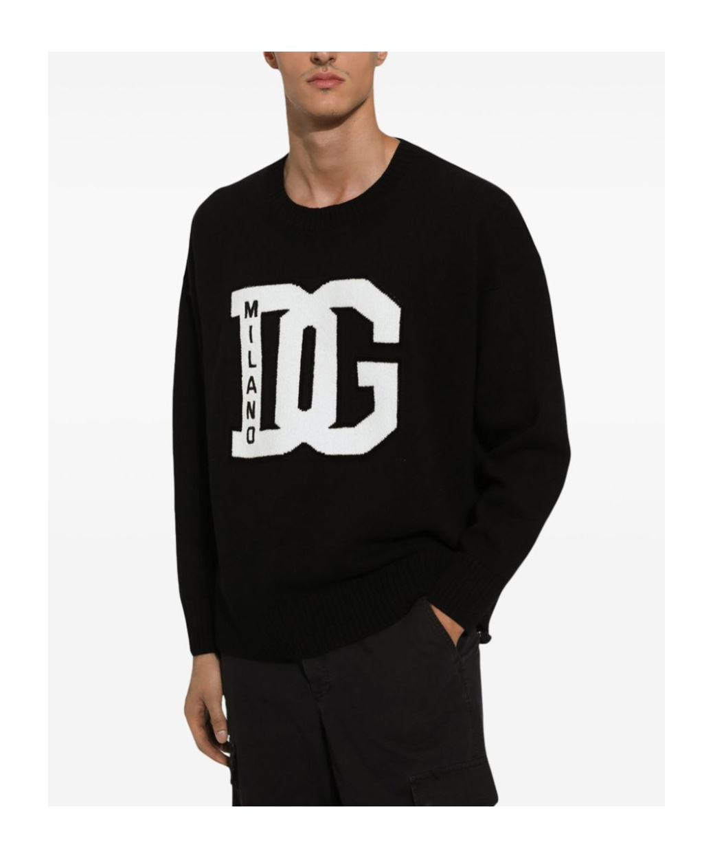 Dolce & Gabbana Sweaters In Black