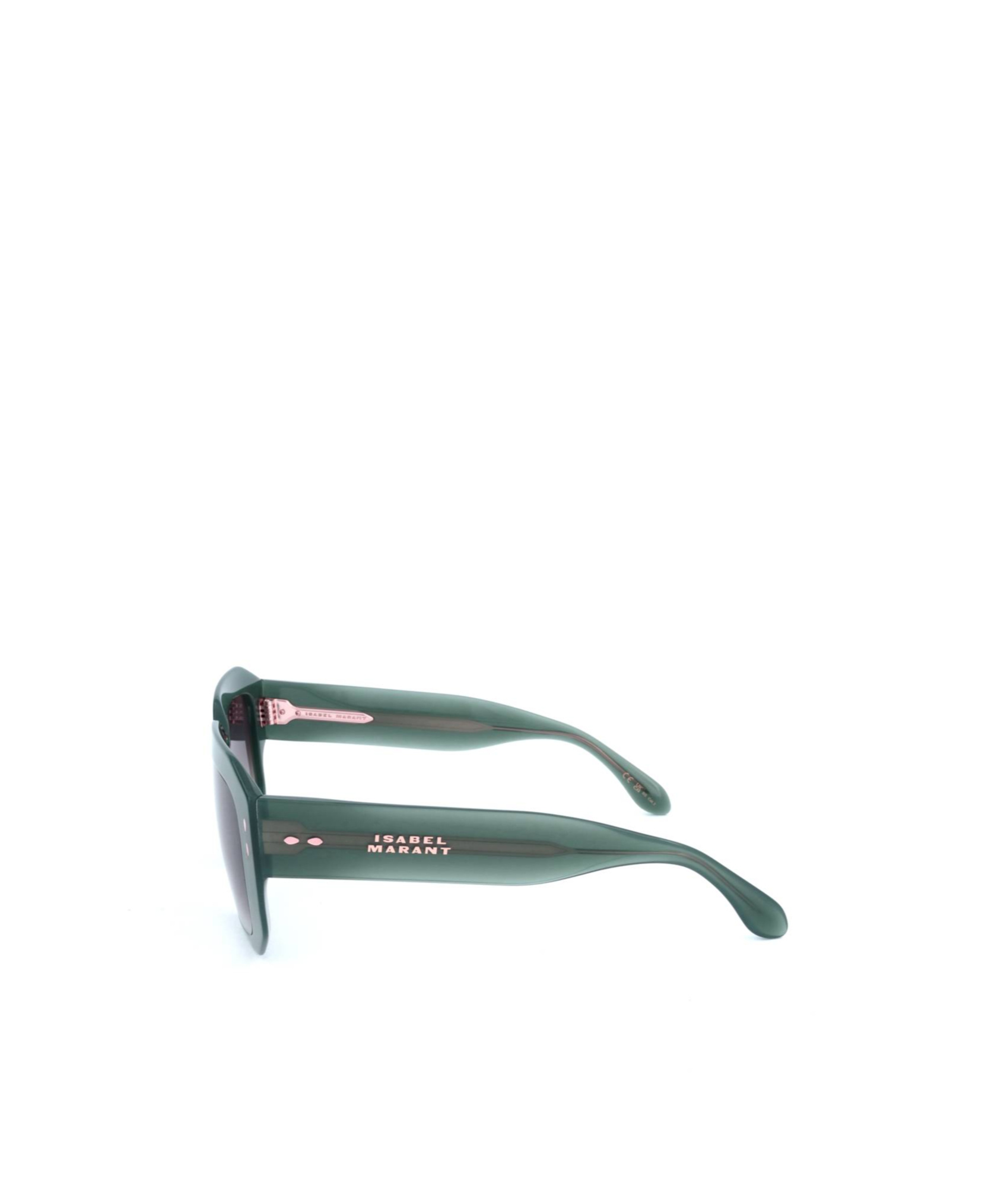 Isabel Marant Geometric Frame Sunglasses
