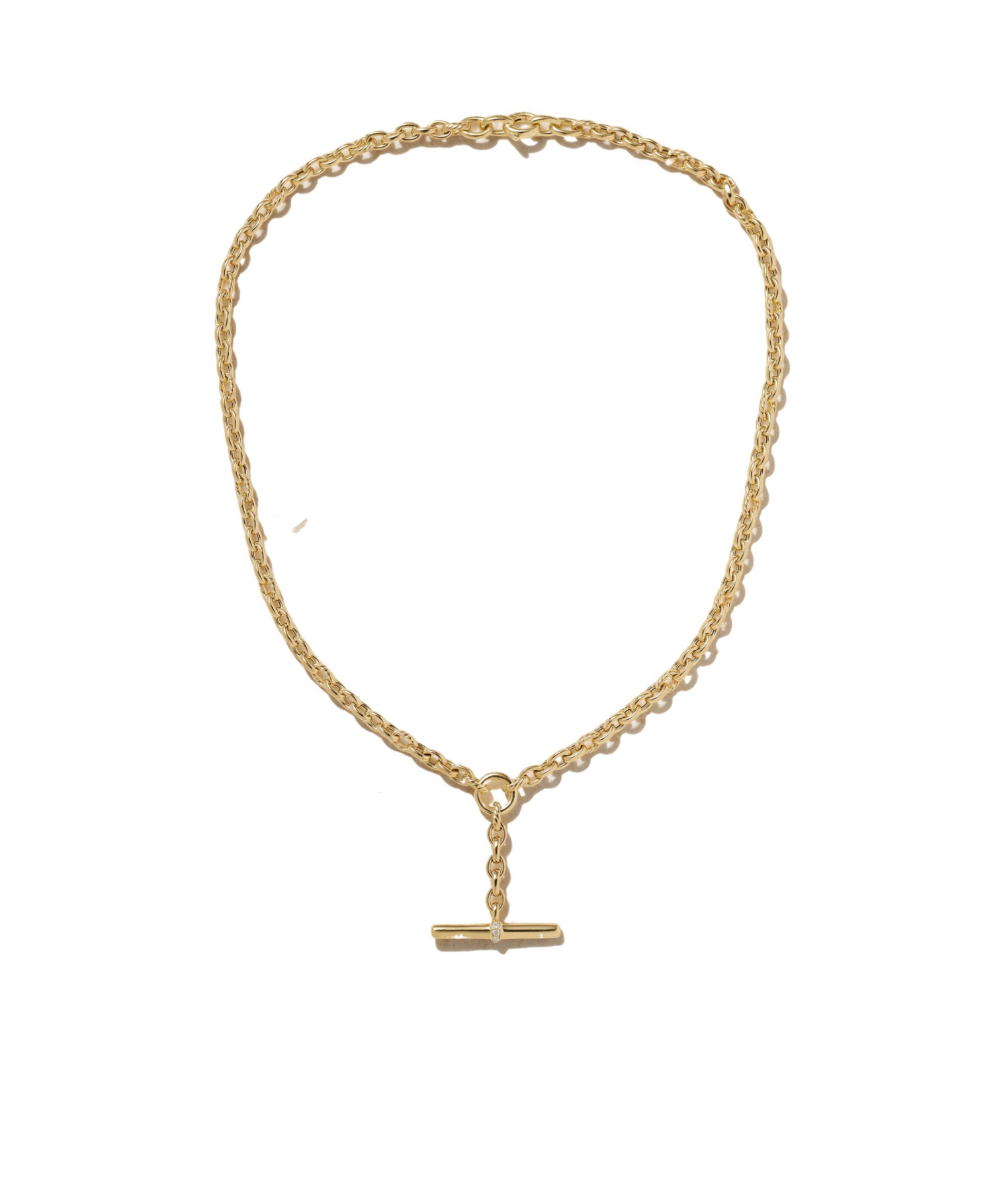 David Yurman 18k Gold Necklace
