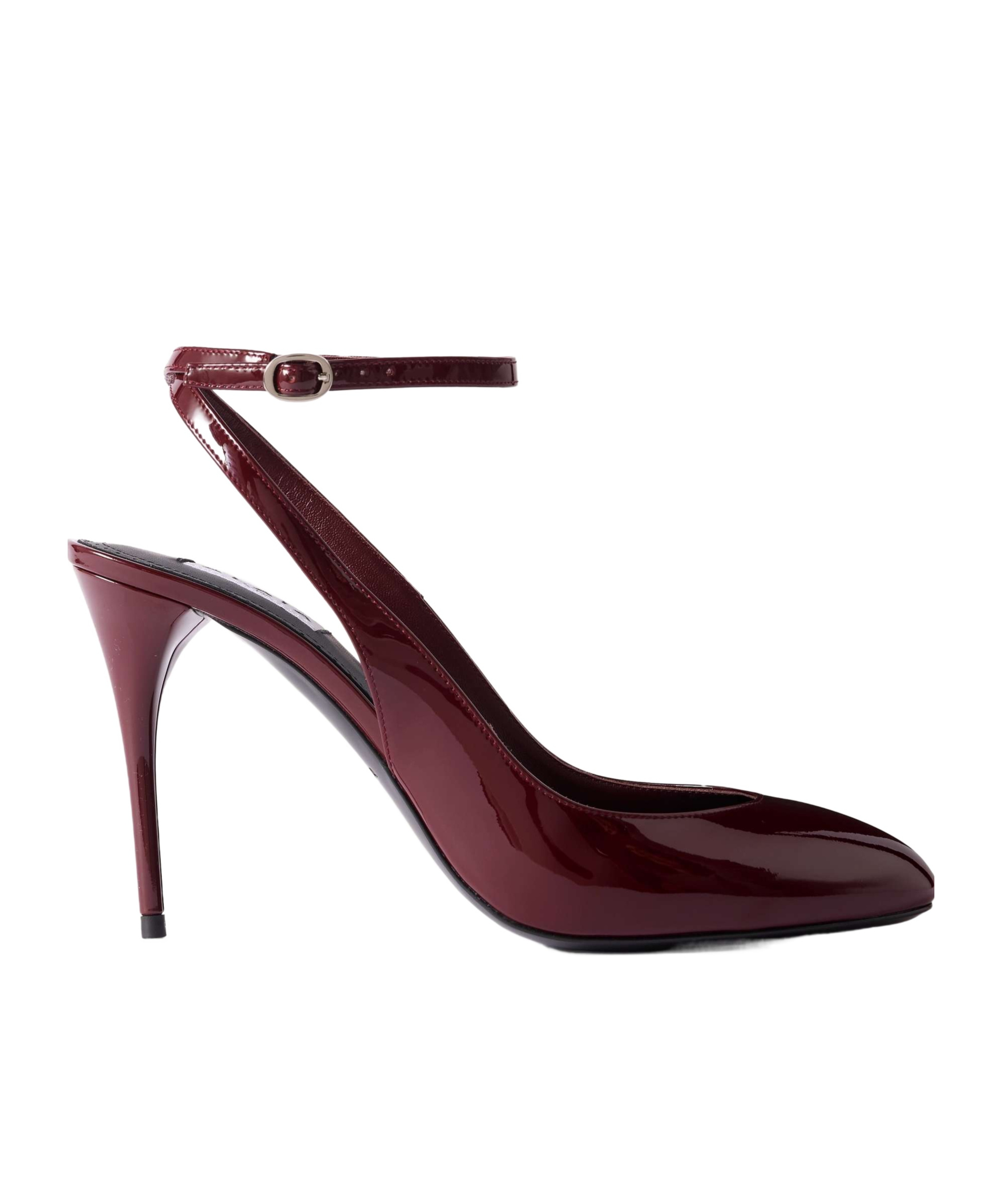 Alaïa Sling-back Décolleté In Brown