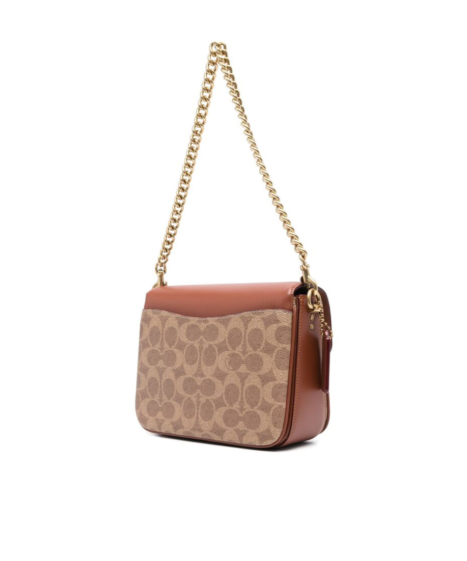 COACH FLIP SHOULDER BAG