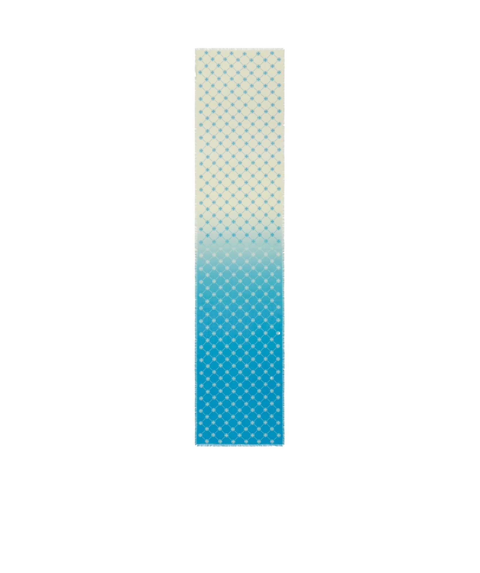 Tory Burch T Monogram Oblong Scarf