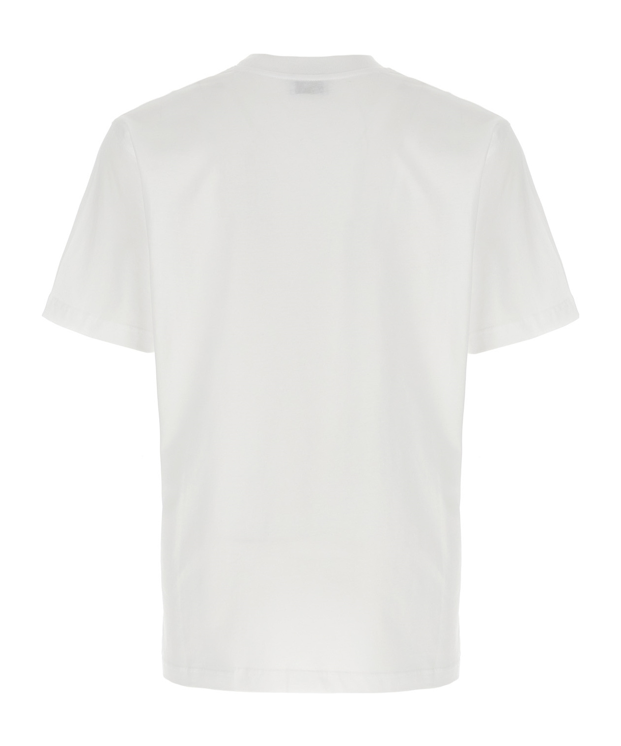 Moschino Teddy Bear Print Crewneck T-shirt In White
