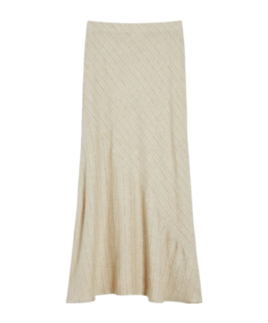 Iblues Flared Skirt In Nude