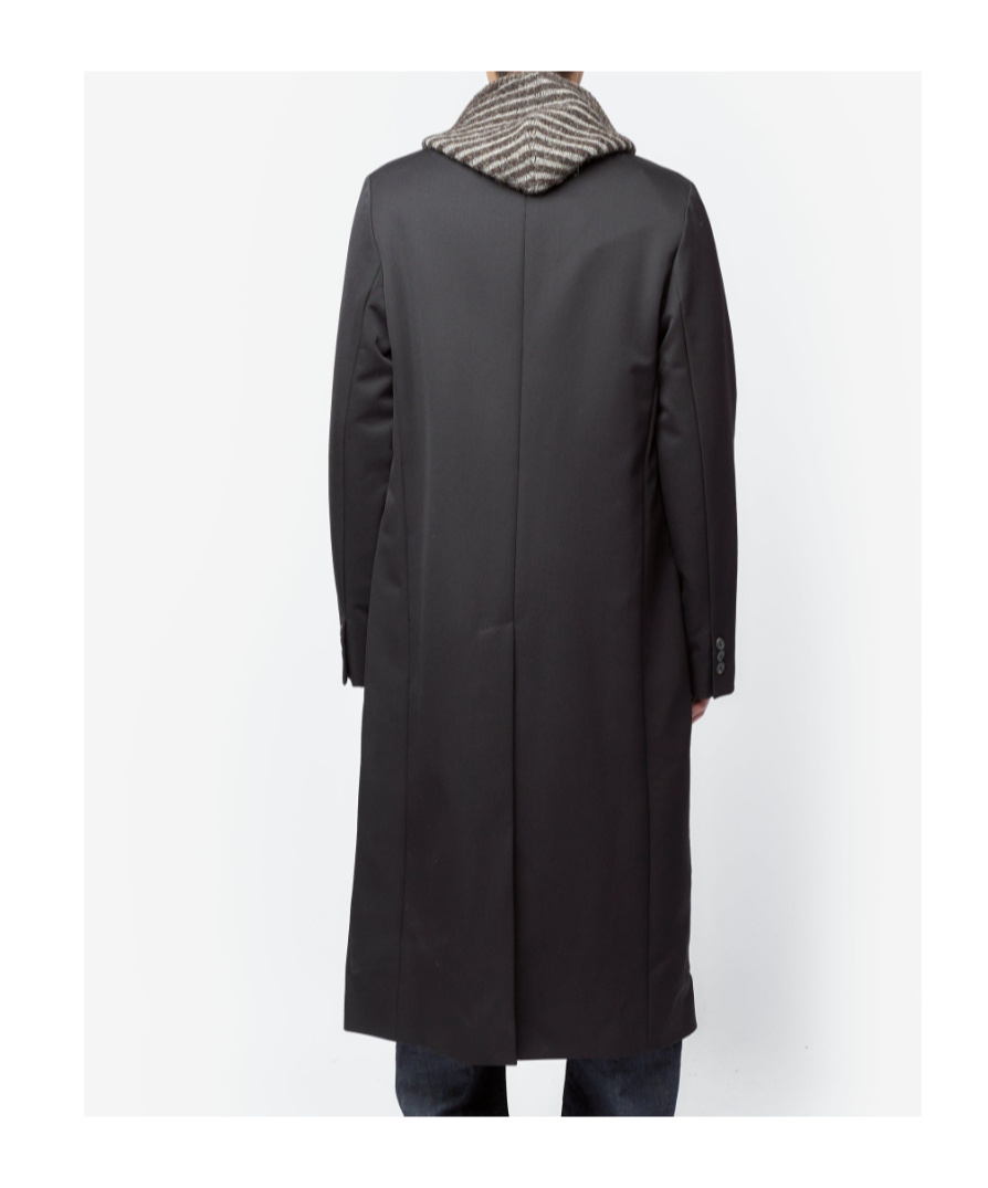 Our Legacy Technical Fabric Coat In Black