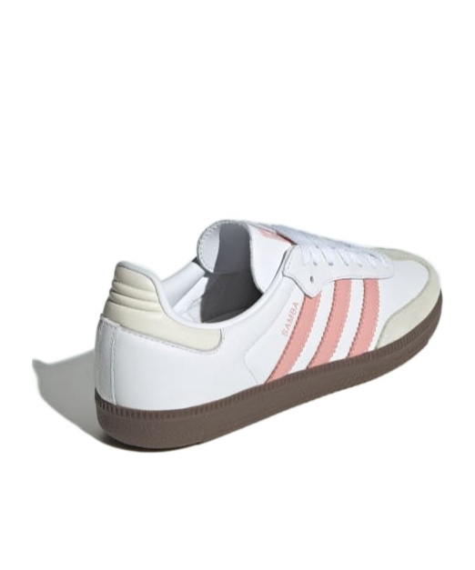 Shop Adidas Originals Samba Og 'white Wonder Mauve' Sneakers