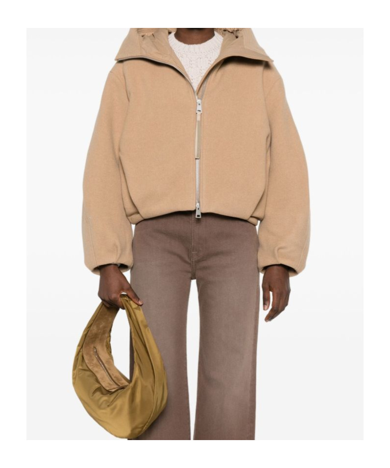 Canada Goose Brown Chilliwack Bomber Jacket In Black