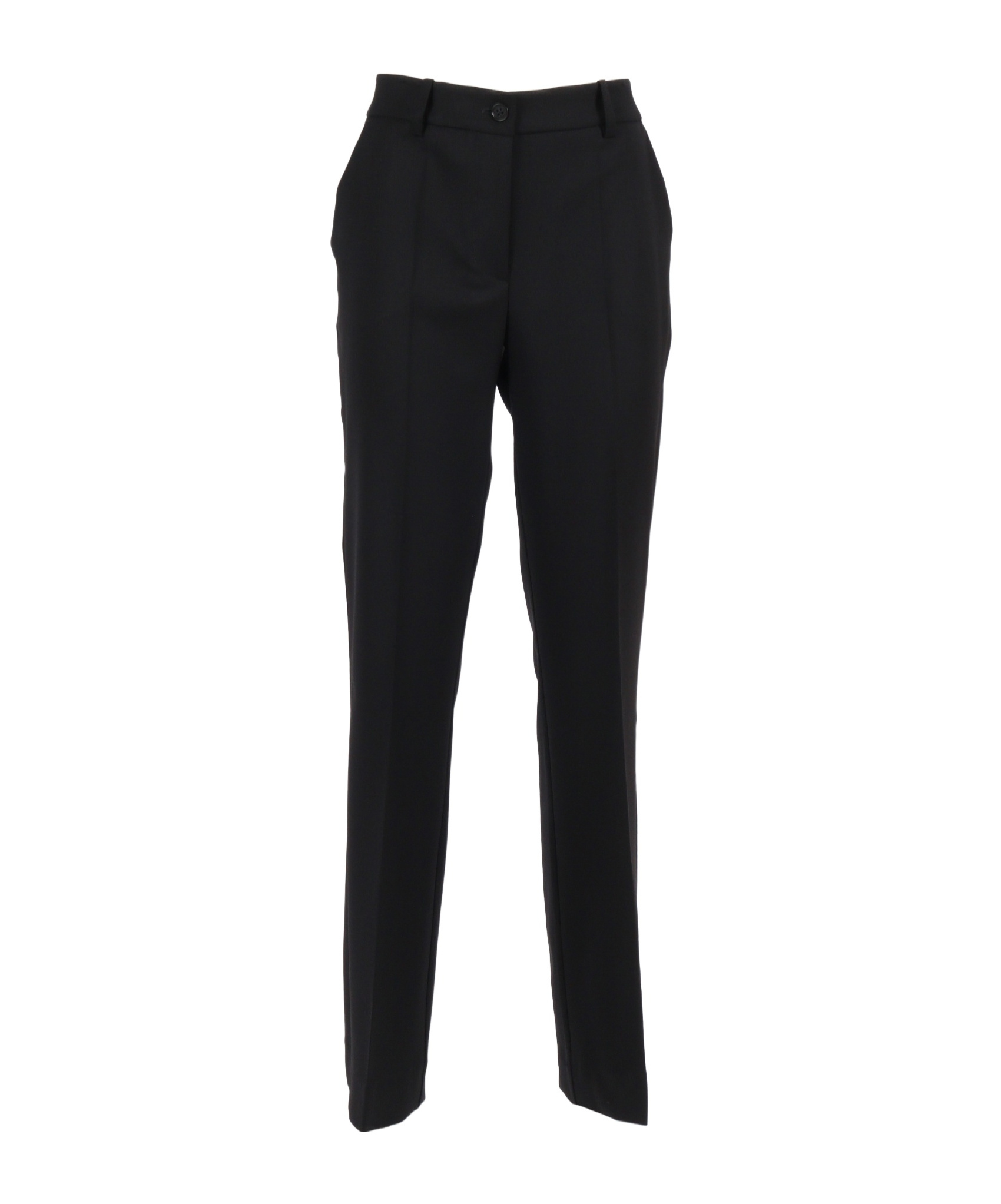 P.a.r.o.s.h Button-fastening Trousers In Black