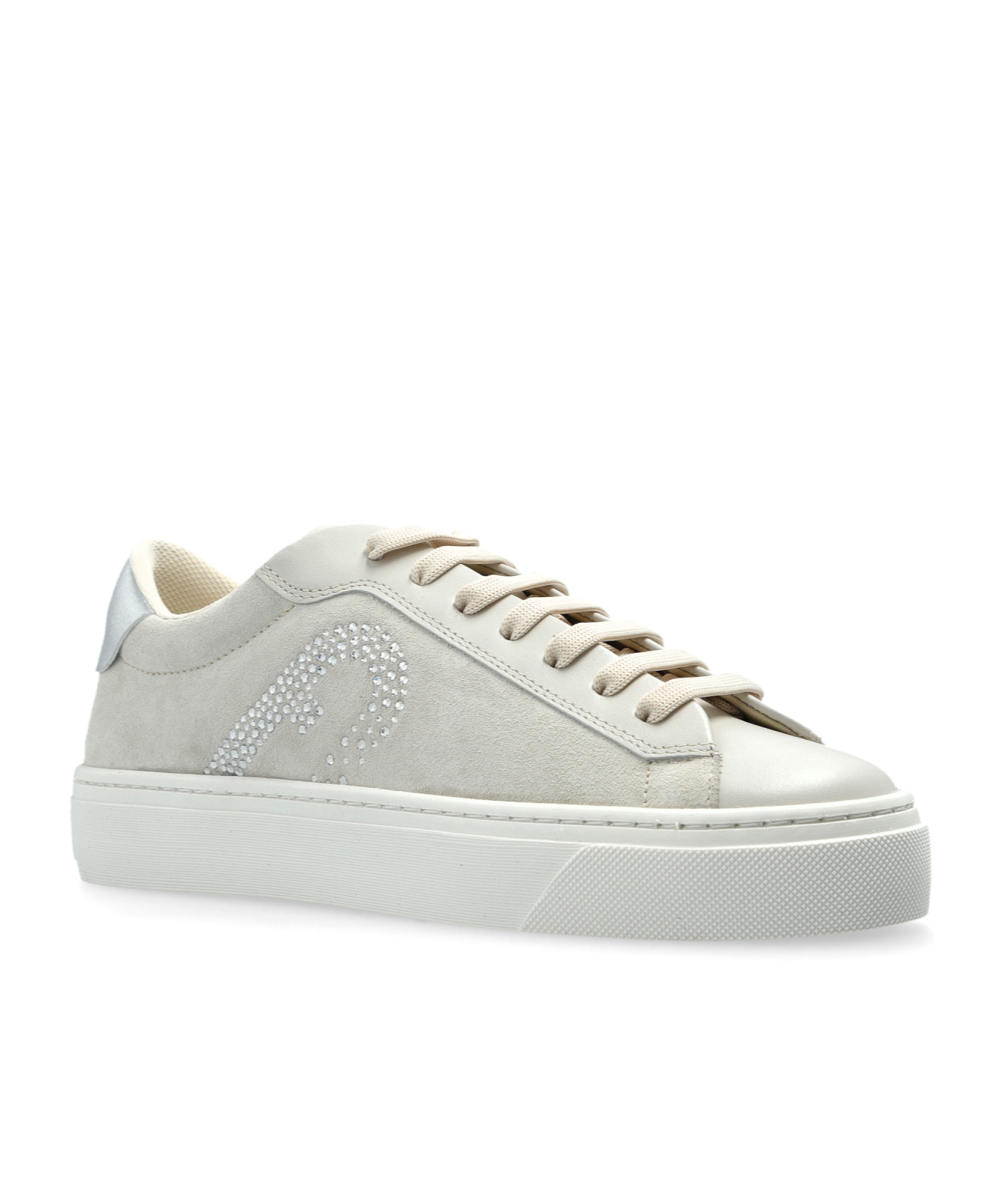 Furla Round Head Low-cut Casual Shoes In Gray