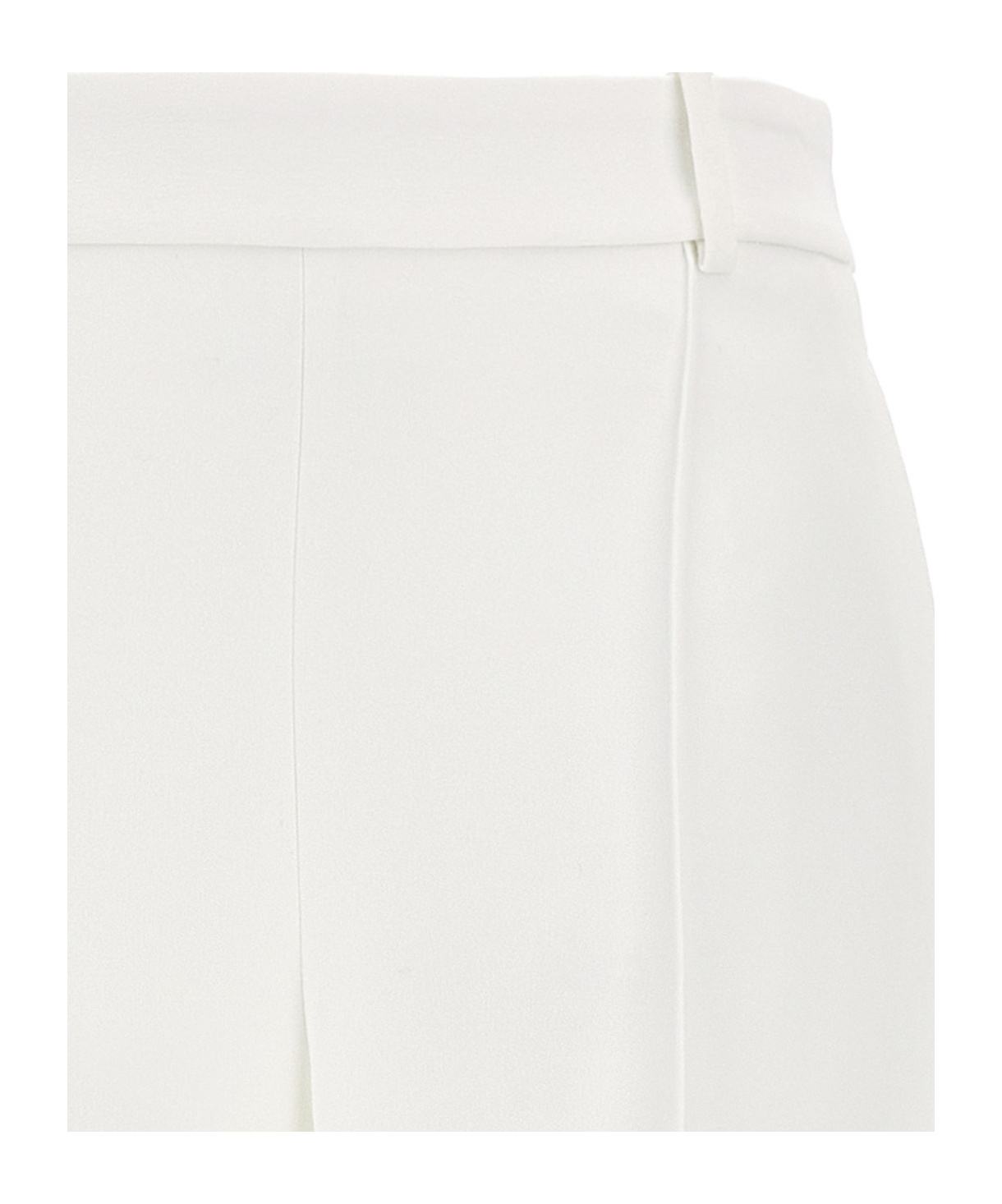 Ermanno Scervino Loose Leg Tailored Pants In White