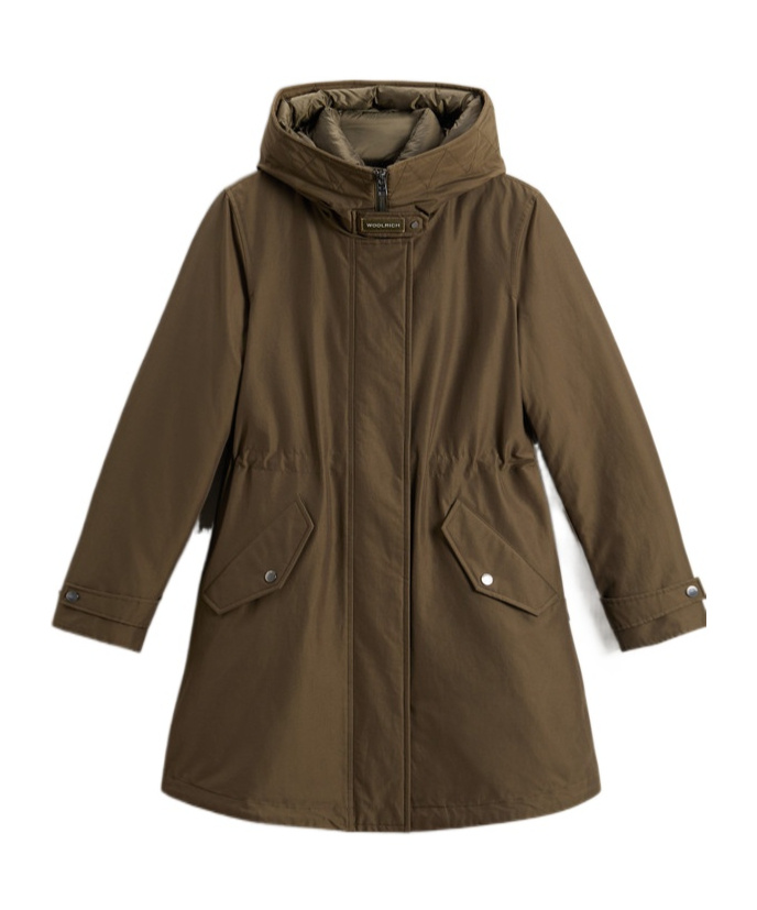 Shop Woolrich Authentic 3 In 1 Parka In Green