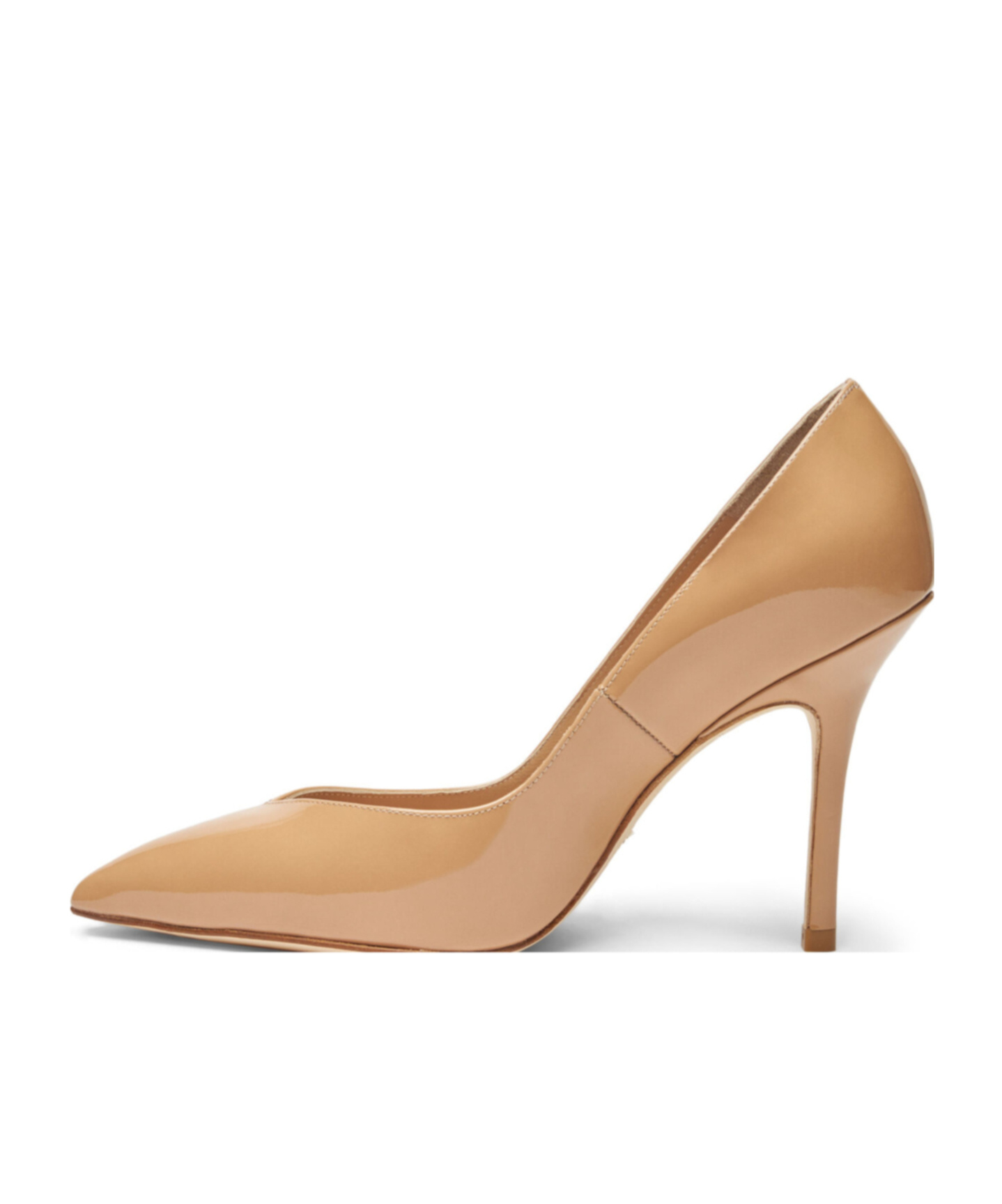 Stuart Weitzman Eva 100mm Pumps In Nude
