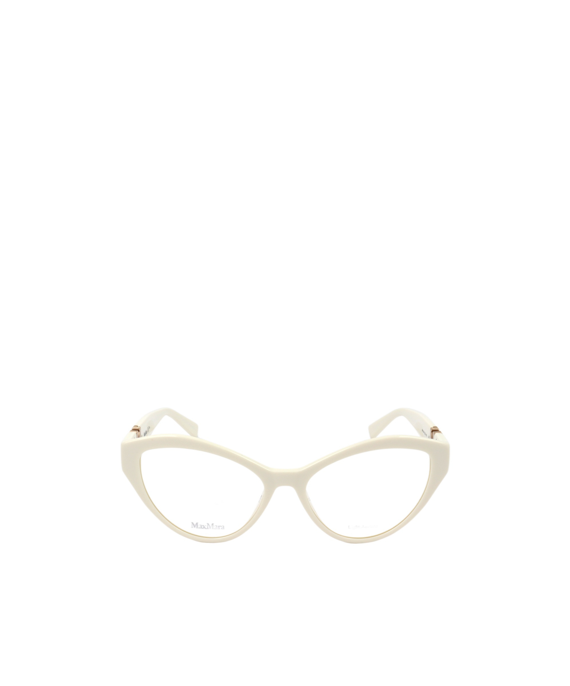 Max Mara Cat-eye Flat Mirror In White