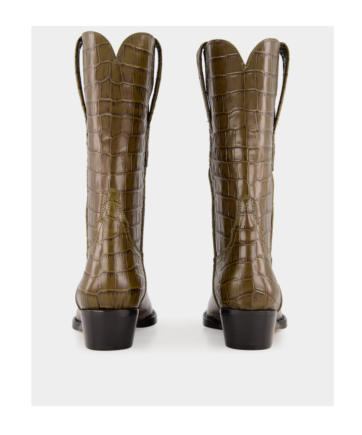 Shop Paris Texas Hilda 35mm Boots In Brown